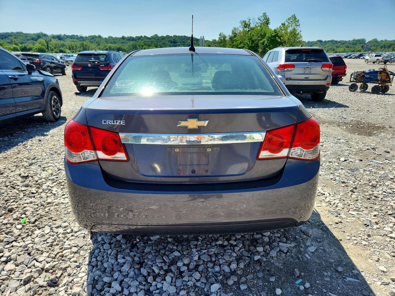 2011 Chevrolet Cruze Ls Gray vin: 1G1PC5SH4B7120294