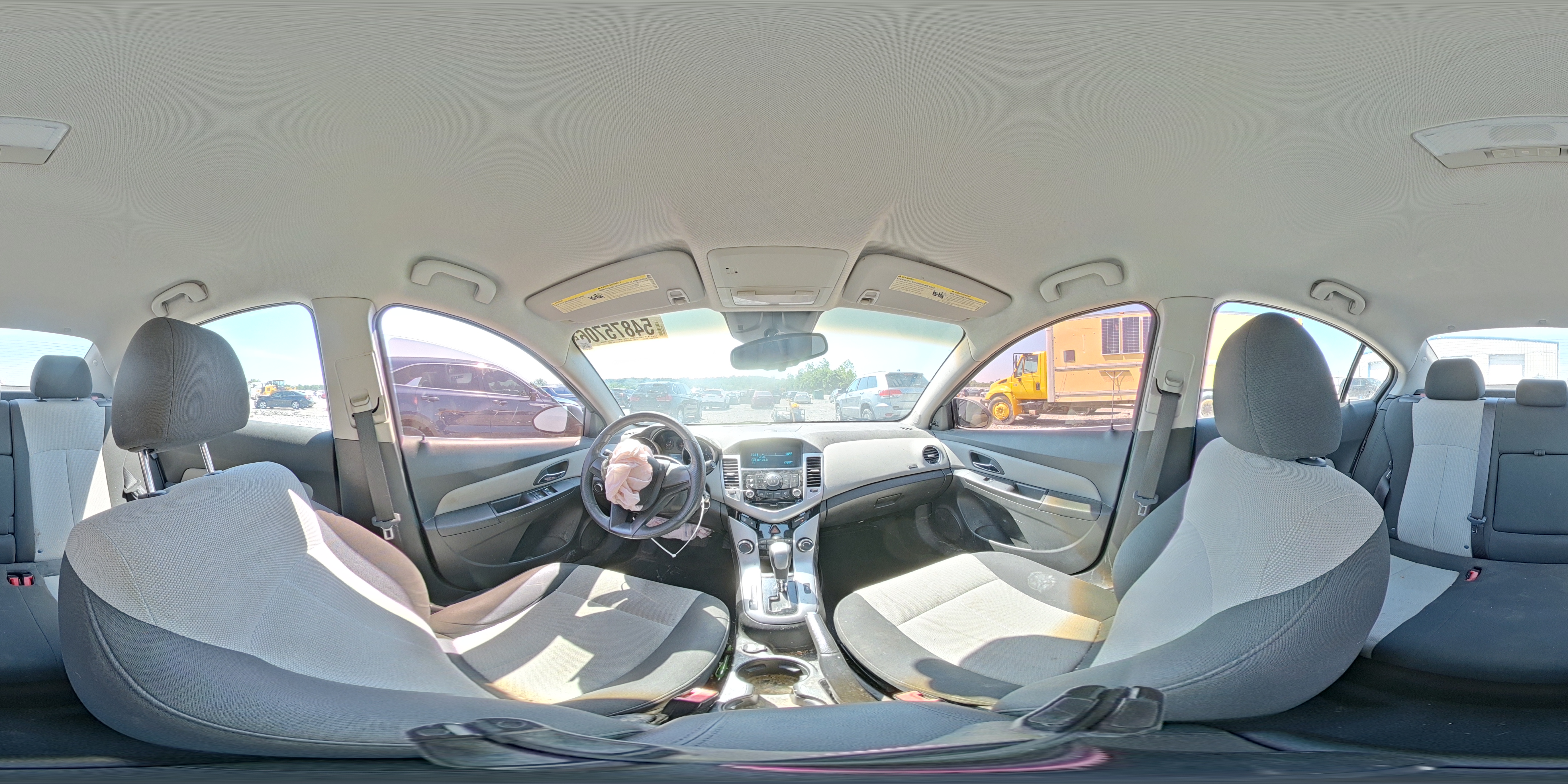 2011 Chevrolet Cruze Ls Gray vin: 1G1PC5SH4B7120294