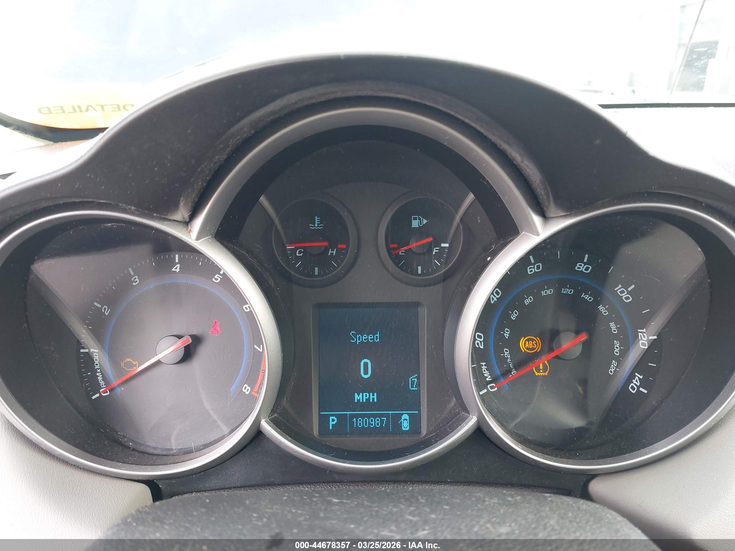 2011 Chevrolet Cruze Ls Blue vin: 1G1PC5SH4B7128542