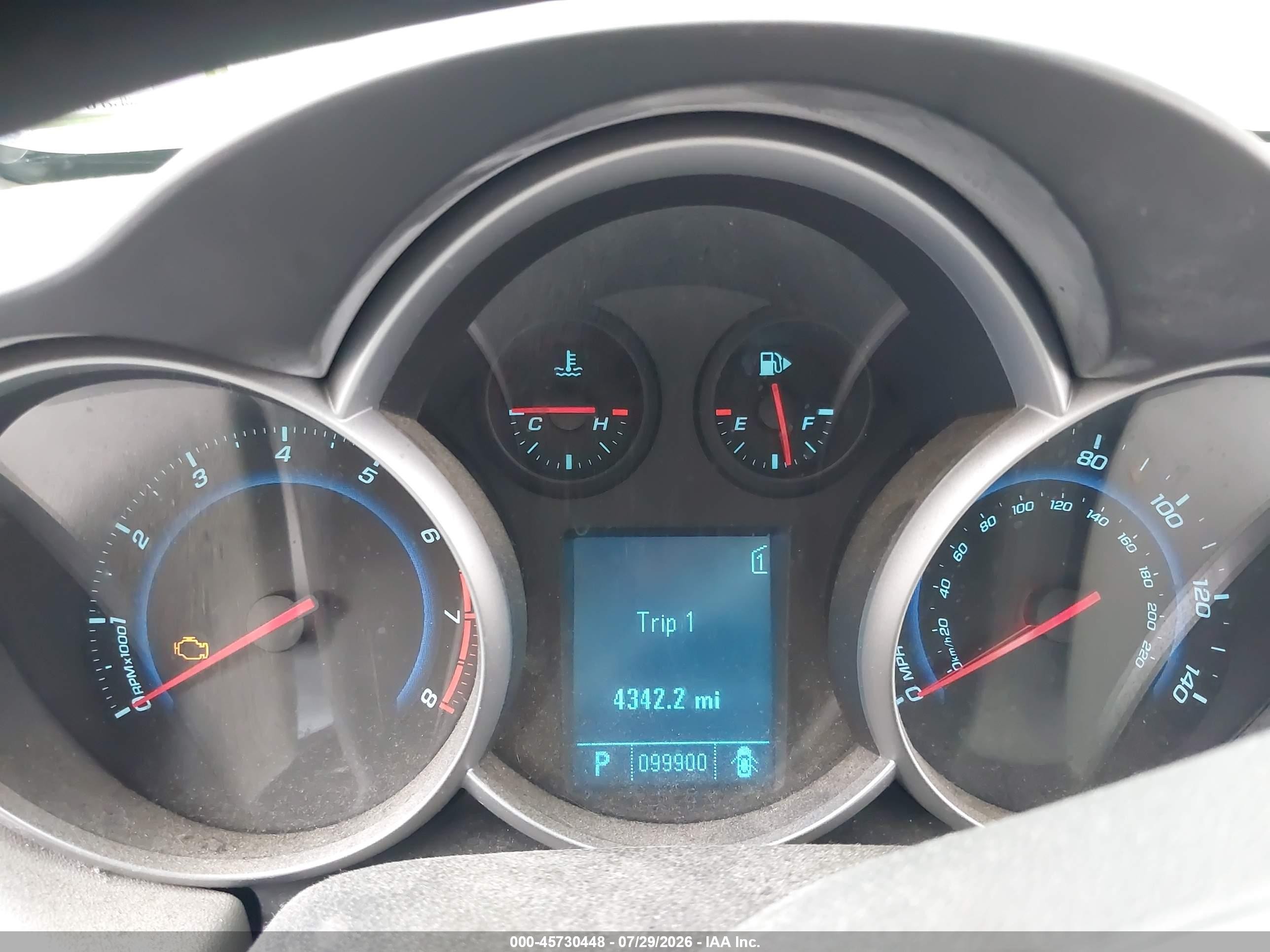 2011 Chevrolet Cruze Ls Black vin: 1G1PC5SH4B7162240
