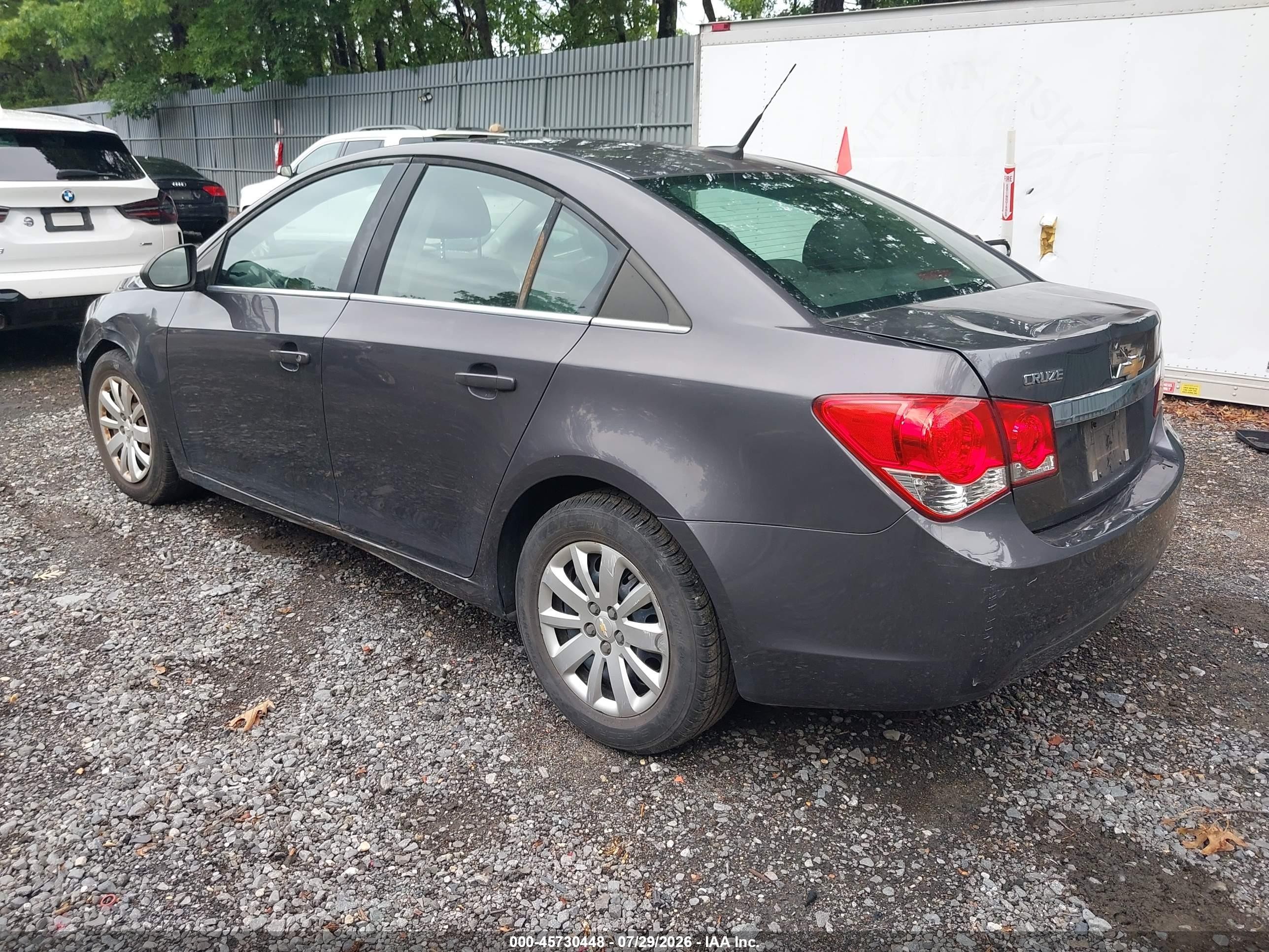 2011 Chevrolet Cruze Ls Black vin: 1G1PC5SH4B7162240
