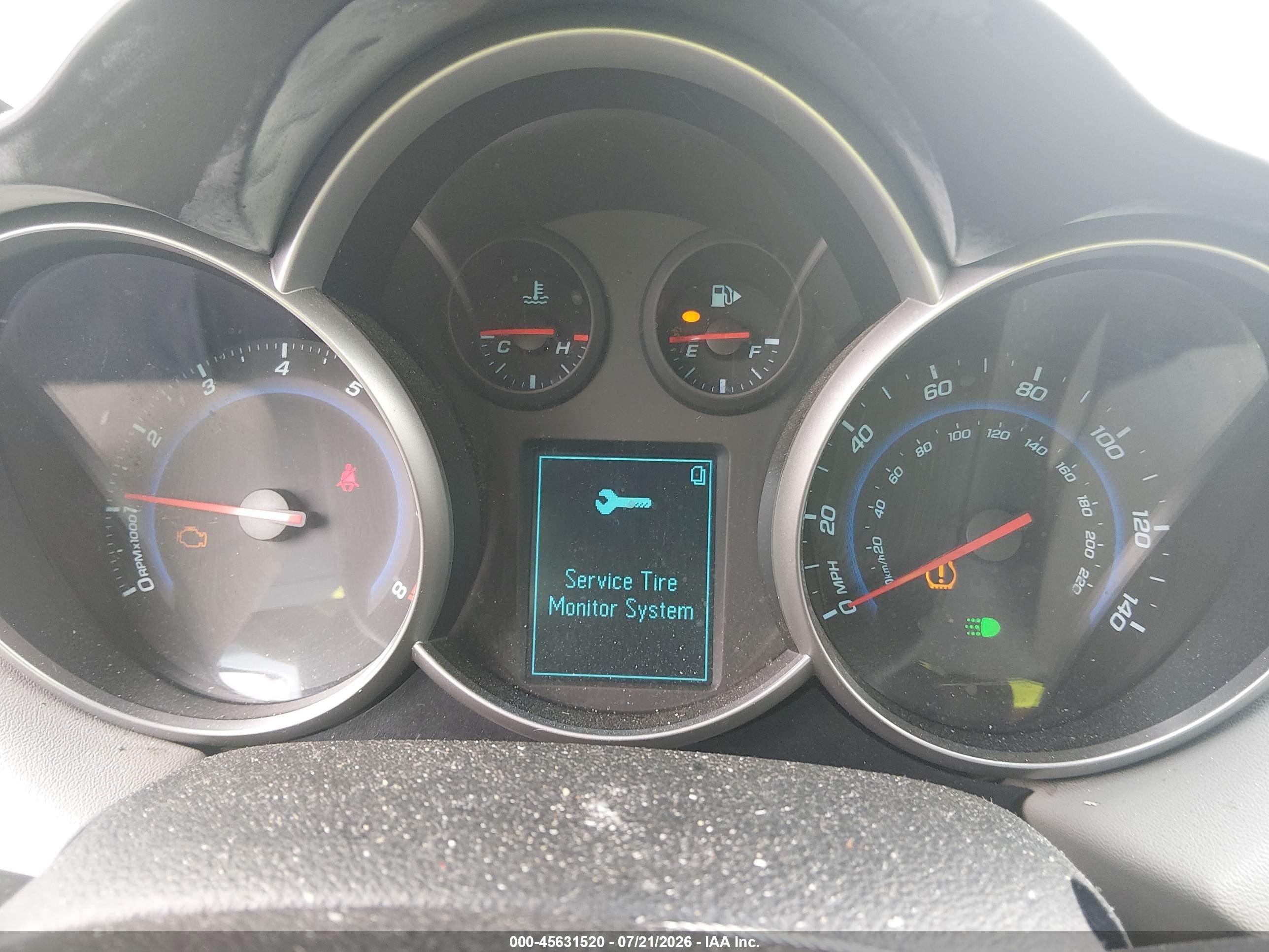 2011 Chevrolet Cruze Ls Light Blue vin: 1G1PC5SH4B7232111