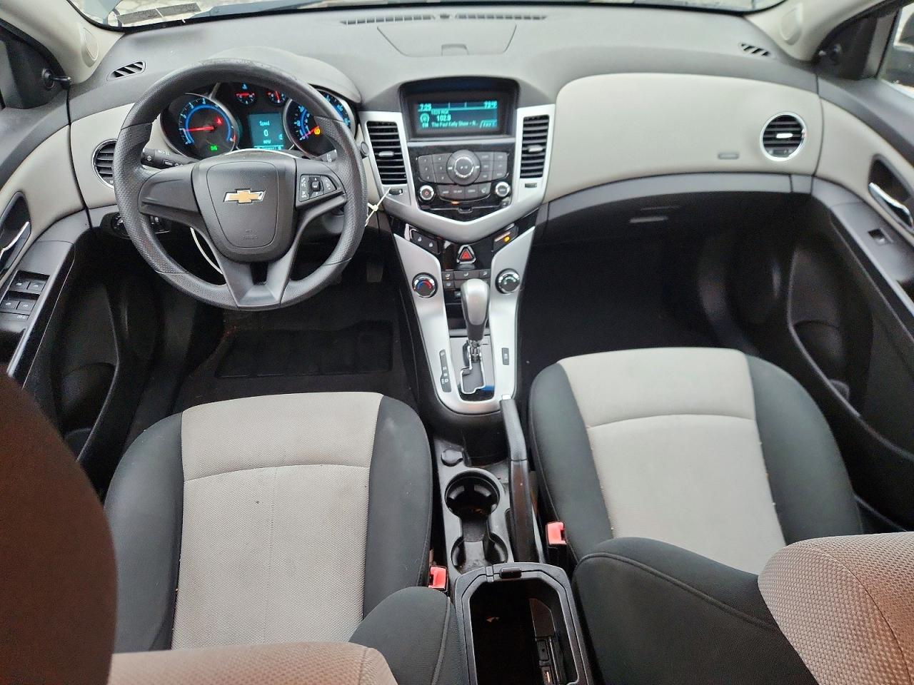 2011 Chevrolet Cruze Ls Black vin: 1G1PC5SH4B7232612