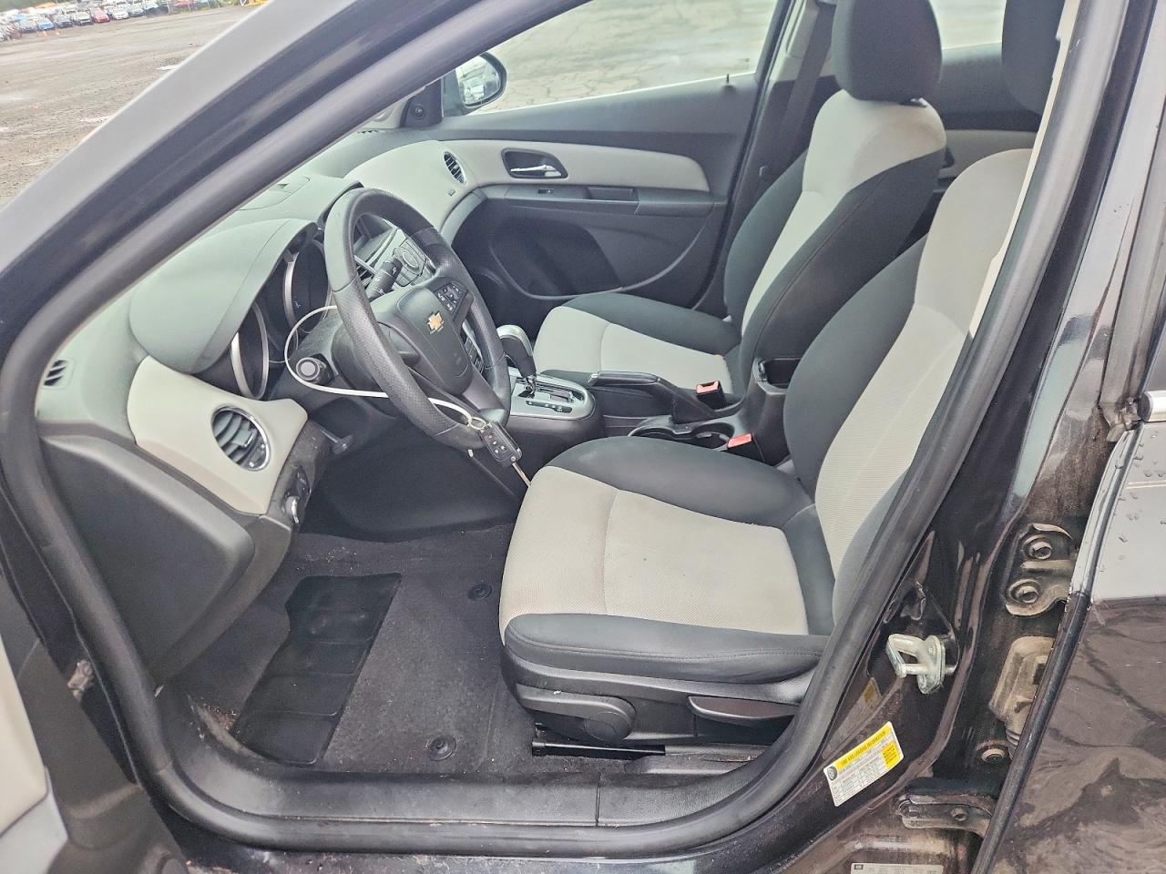 2011 Chevrolet Cruze Ls Black vin: 1G1PC5SH4B7232612