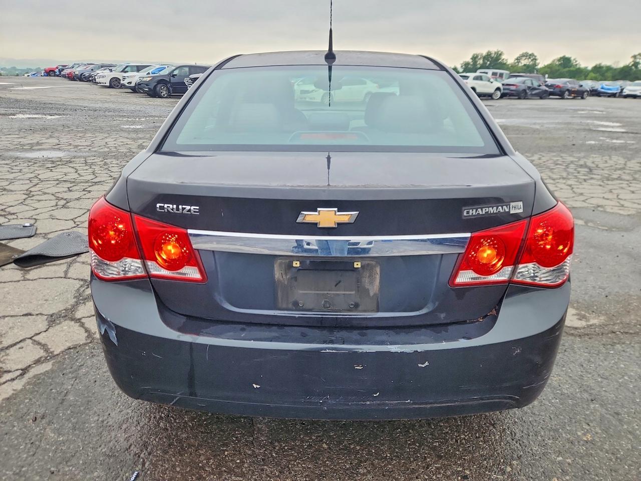 2011 Chevrolet Cruze Ls Black vin: 1G1PC5SH4B7232612