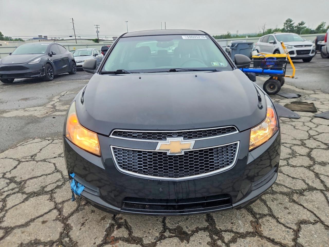 2011 Chevrolet Cruze Ls Black vin: 1G1PC5SH4B7232612