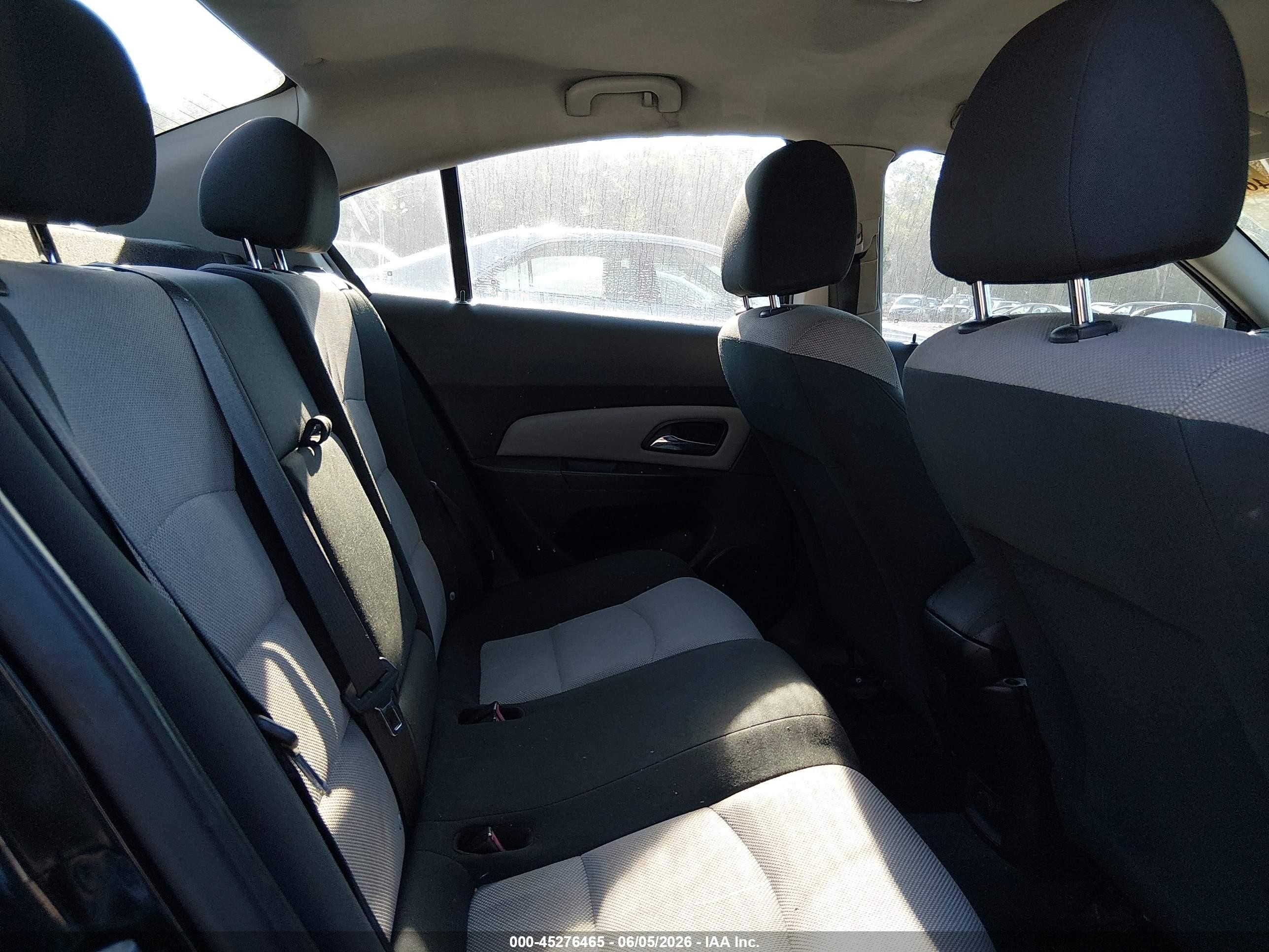 2012 Chevrolet Cruze Ls Черный vin: 1G1PC5SH4C7116456