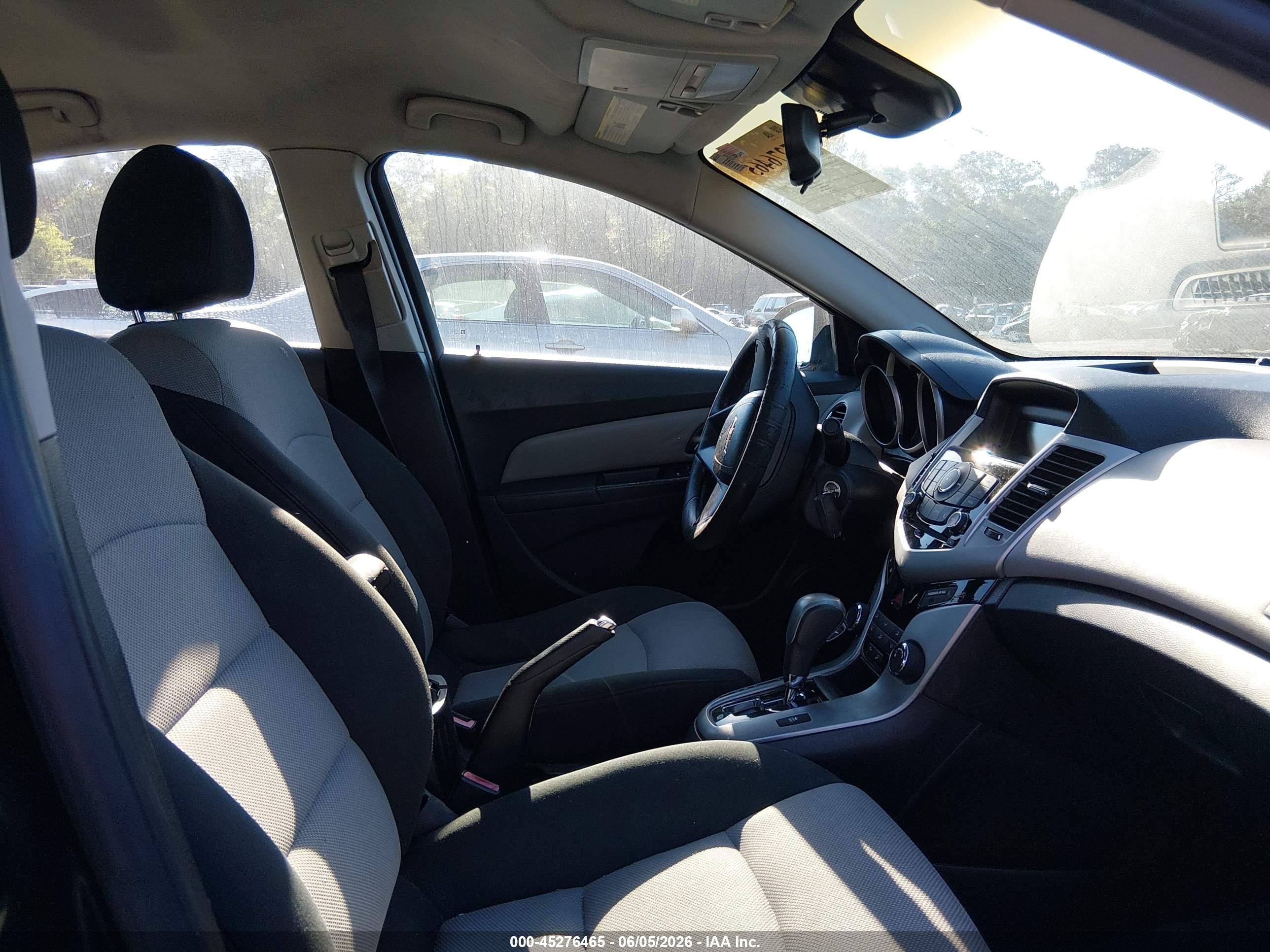 2012 Chevrolet Cruze Ls Черный vin: 1G1PC5SH4C7116456