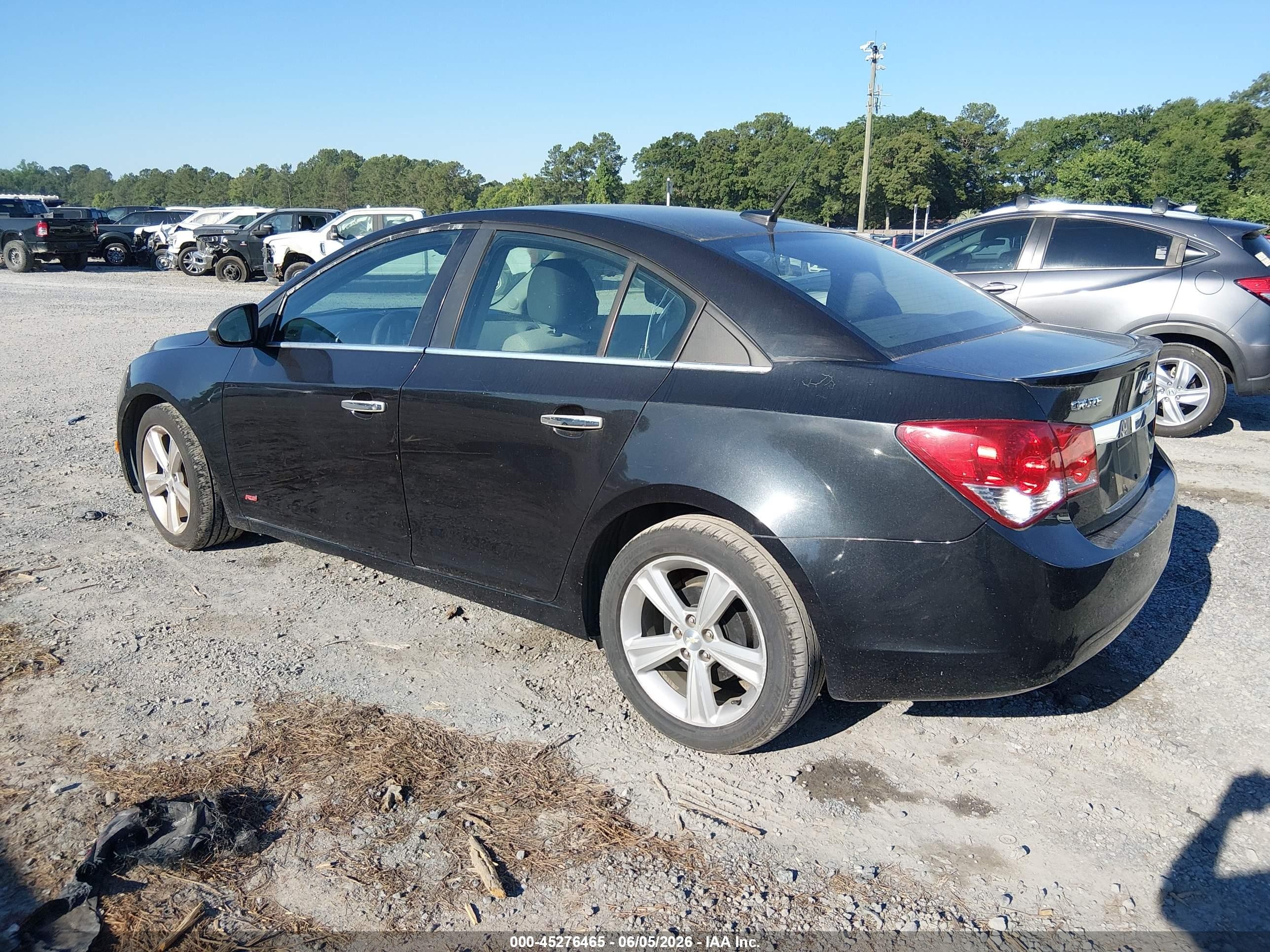 2012 Chevrolet Cruze Ls Черный vin: 1G1PC5SH4C7116456
