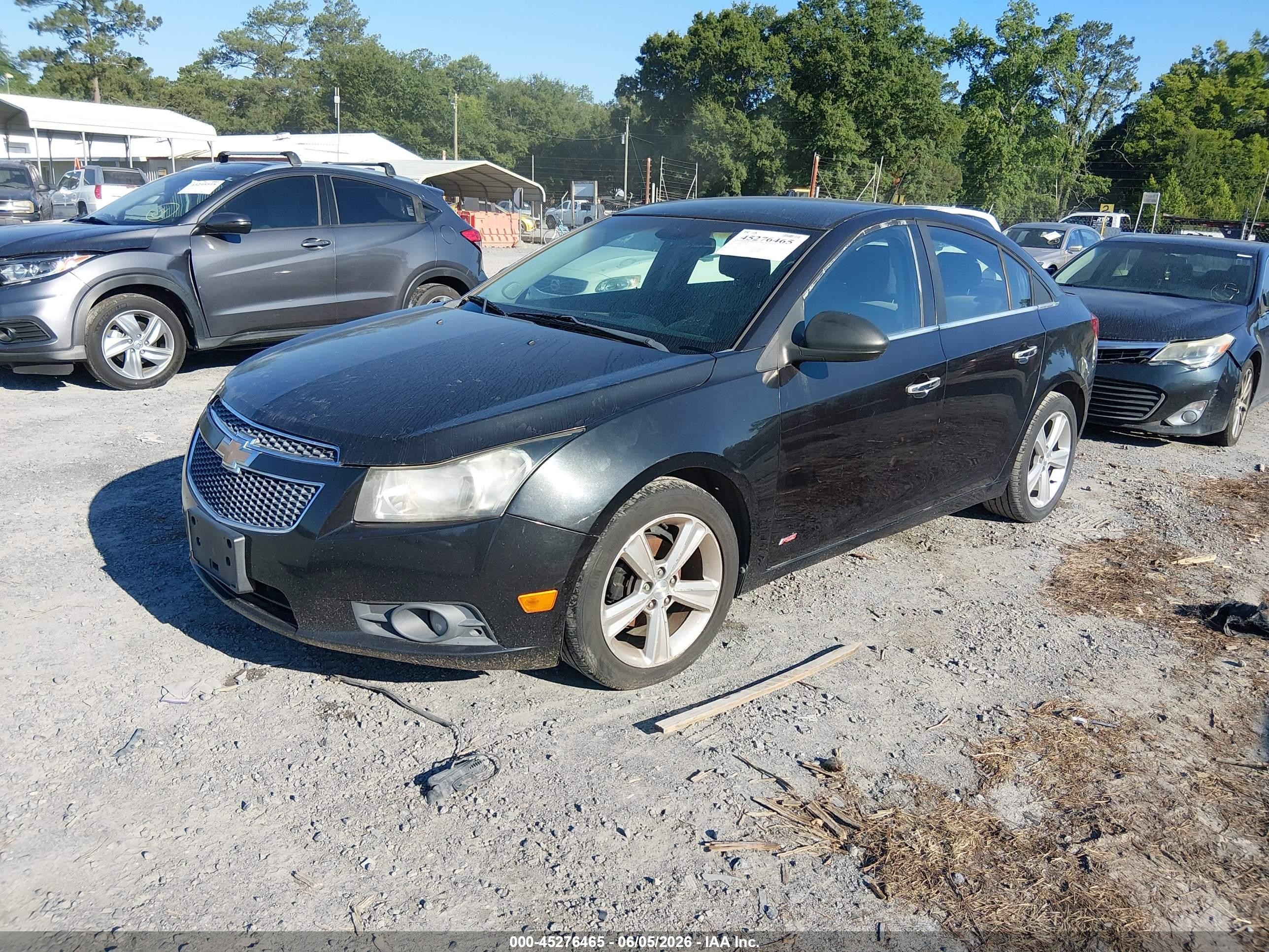 2012 Chevrolet Cruze Ls Черный vin: 1G1PC5SH4C7116456