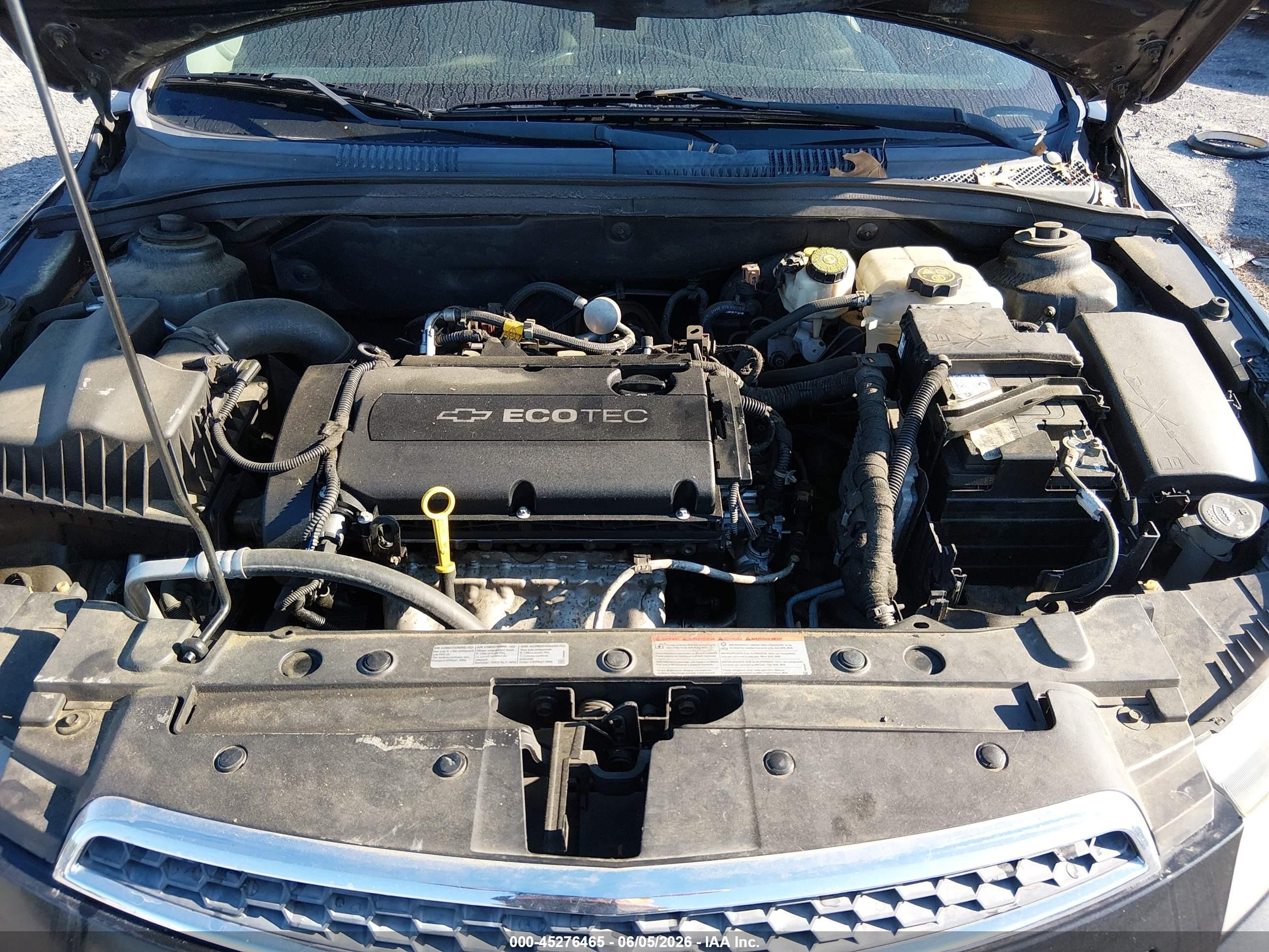 2012 Chevrolet Cruze Ls Черный vin: 1G1PC5SH4C7116456