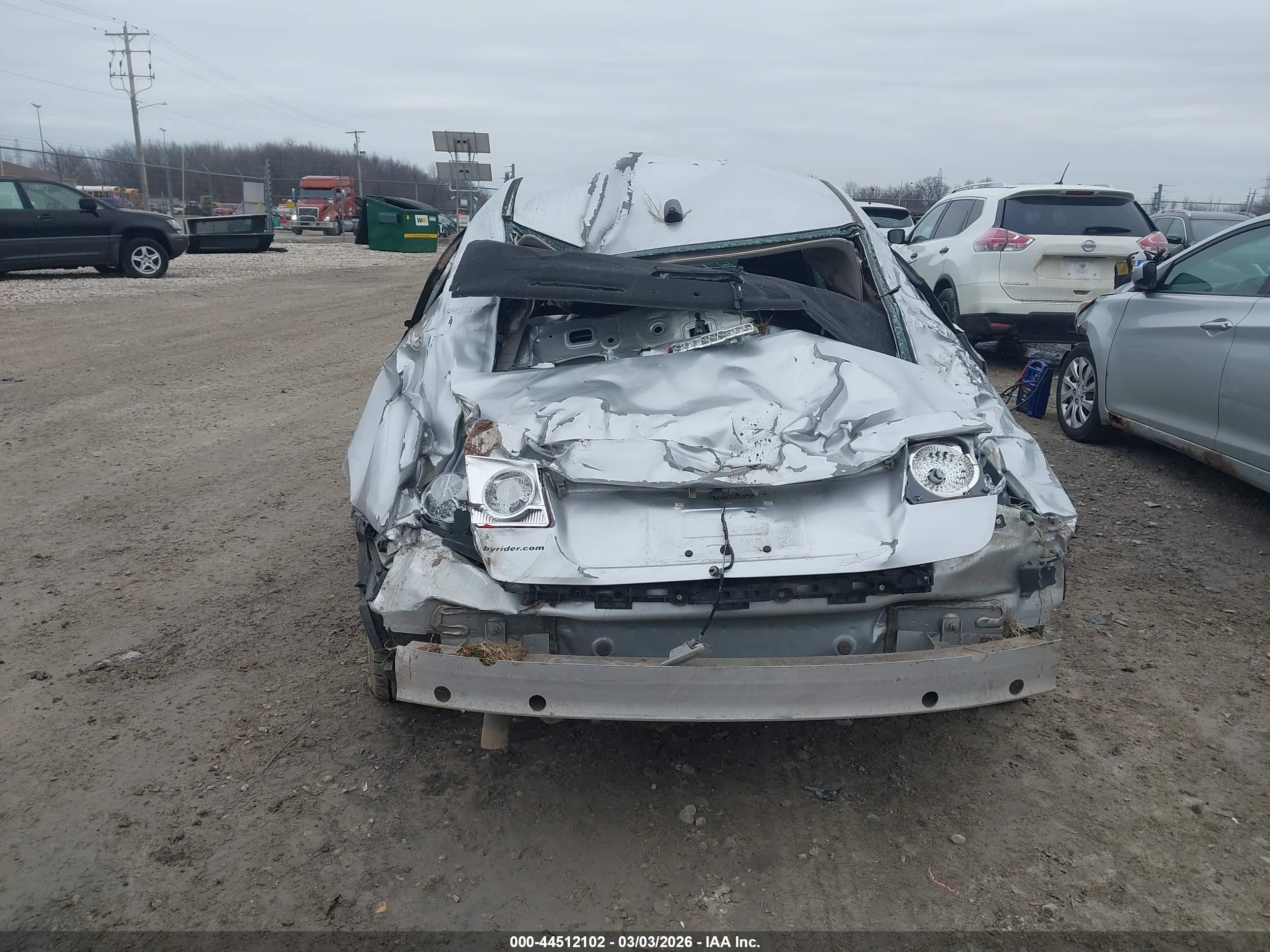 2012 Chevrolet Cruze Ls Silver vin: 1G1PC5SH4C7159842