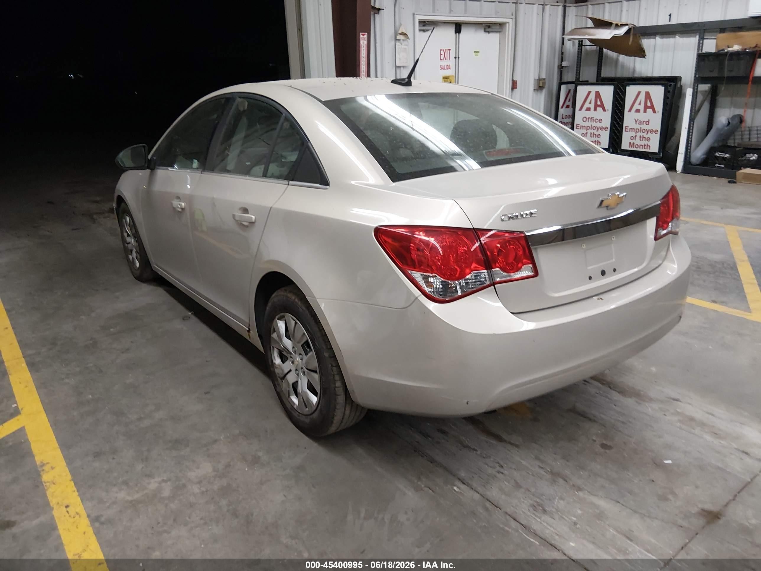 2012 Chevrolet Cruze Ls Champagne vin: 1G1PC5SH4C7168783