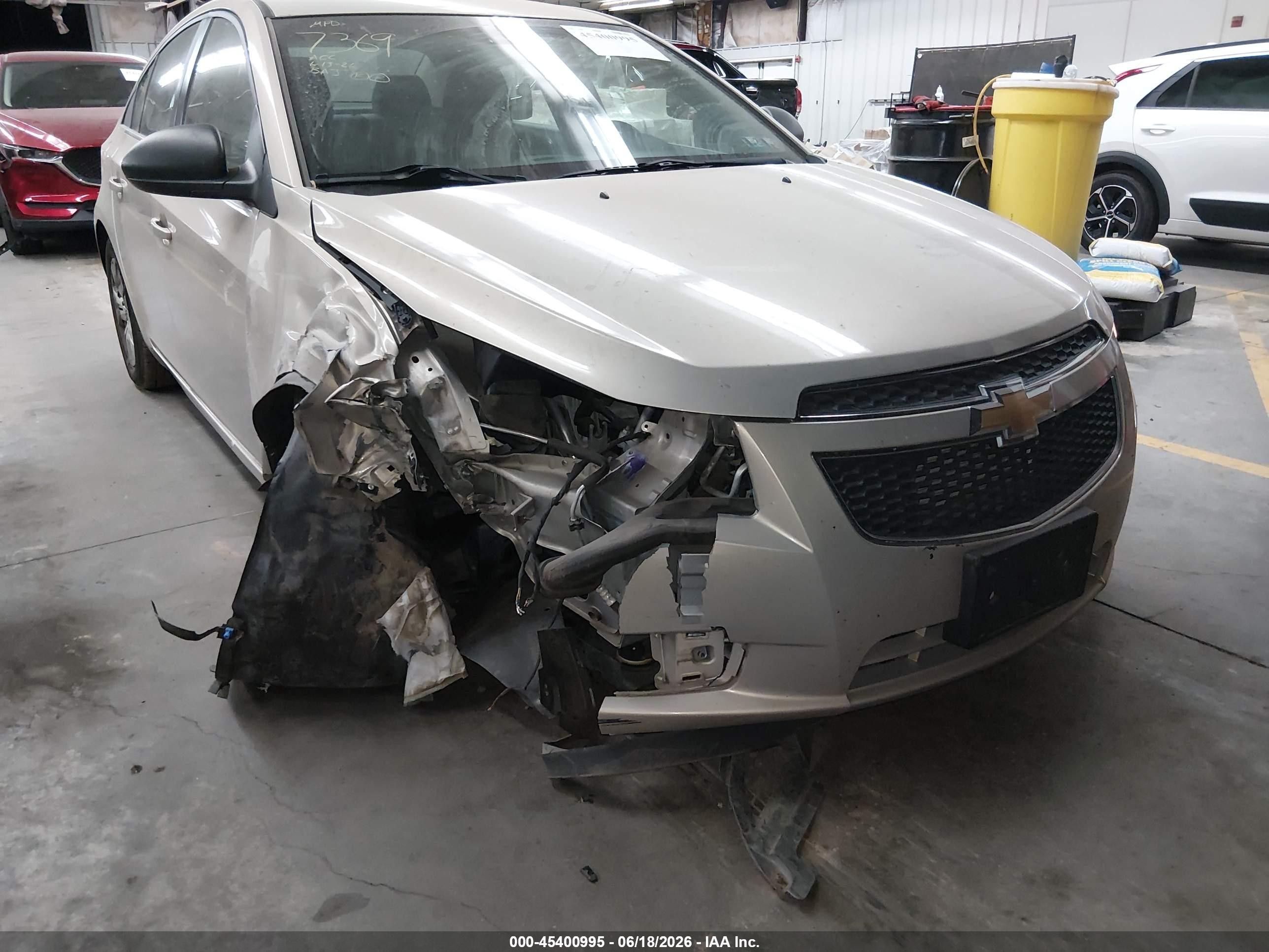 2012 Chevrolet Cruze Ls Champagne vin: 1G1PC5SH4C7168783