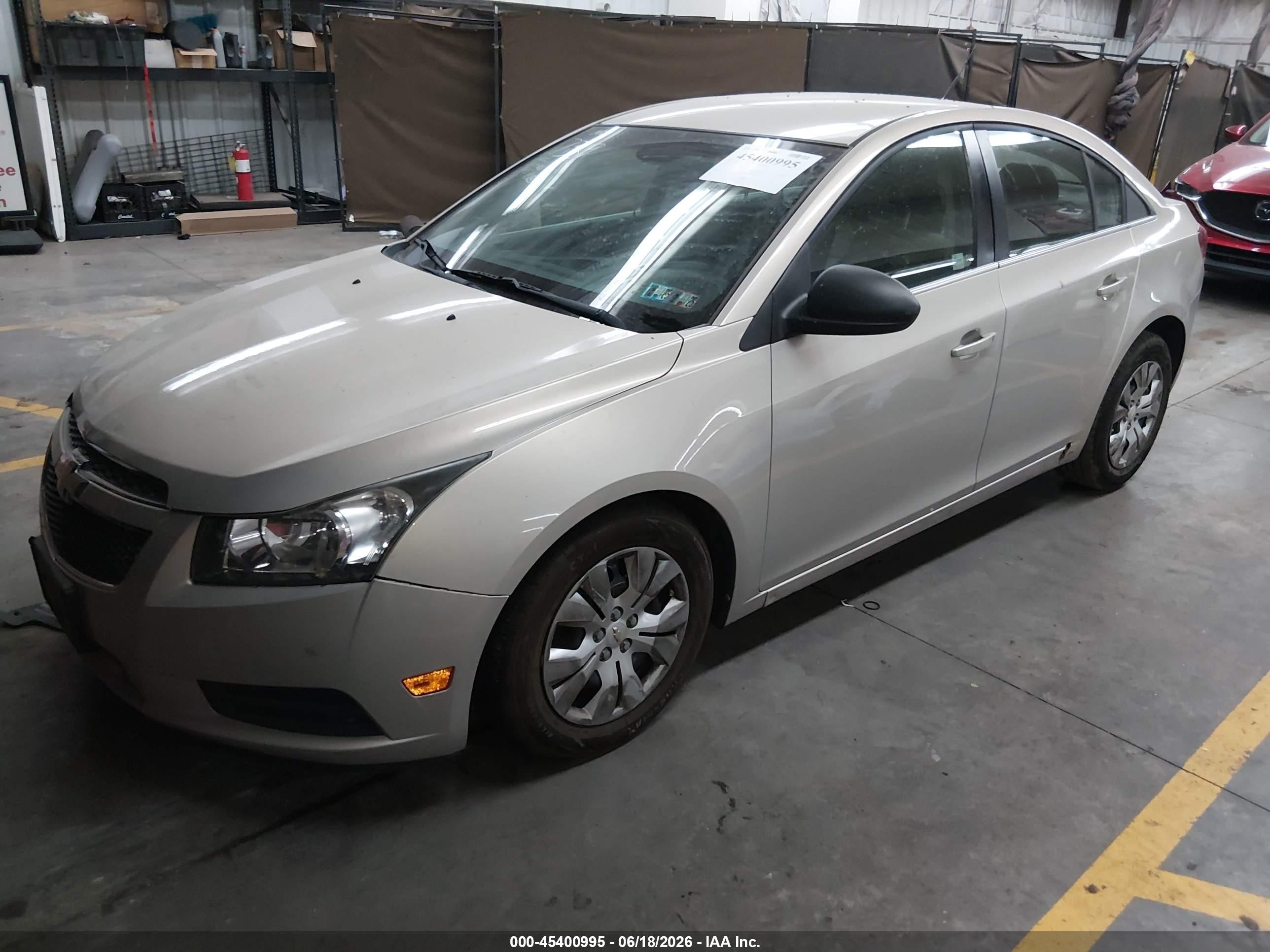 2012 Chevrolet Cruze Ls Champagne vin: 1G1PC5SH4C7168783