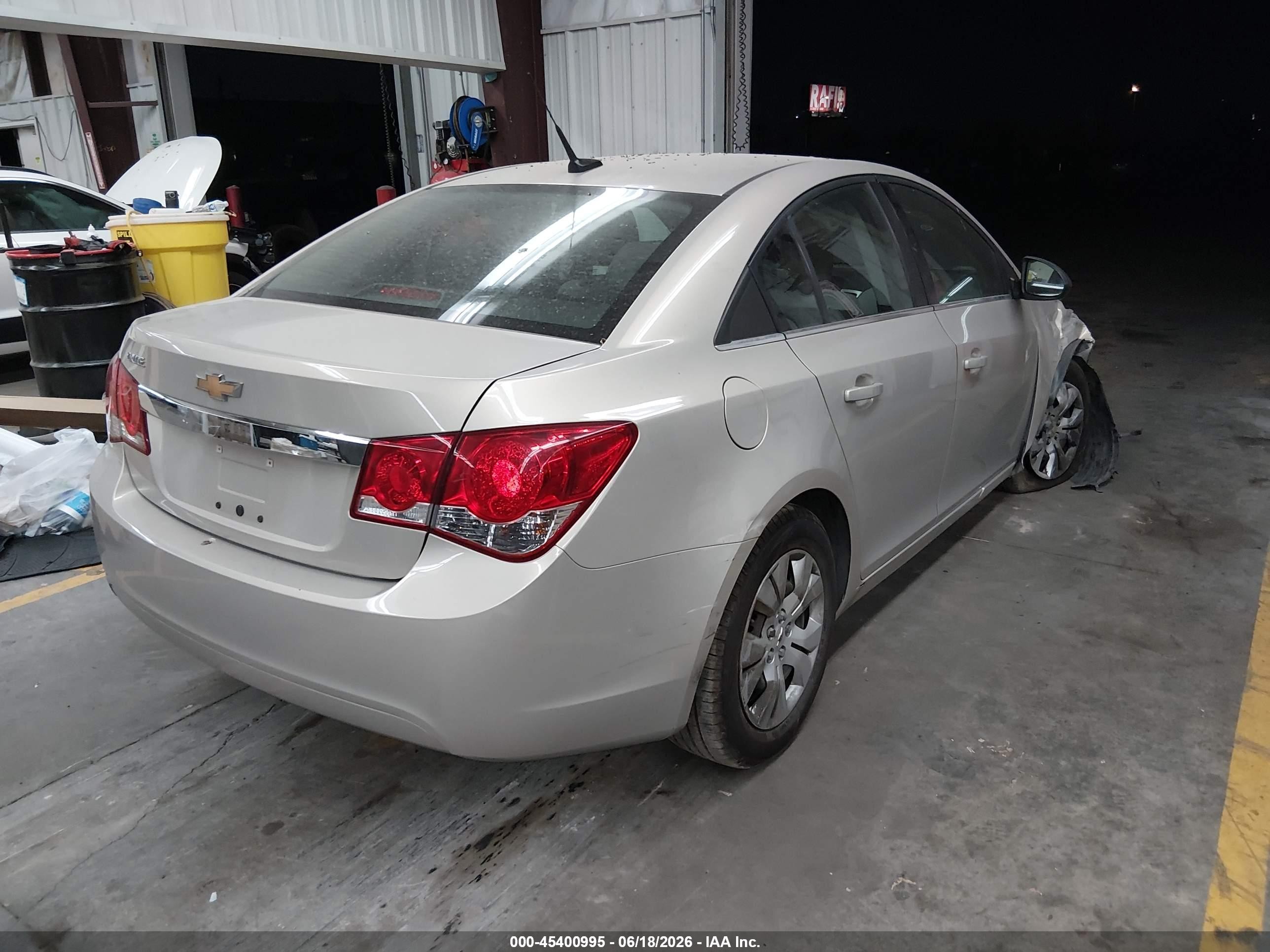2012 Chevrolet Cruze Ls Champagne vin: 1G1PC5SH4C7168783