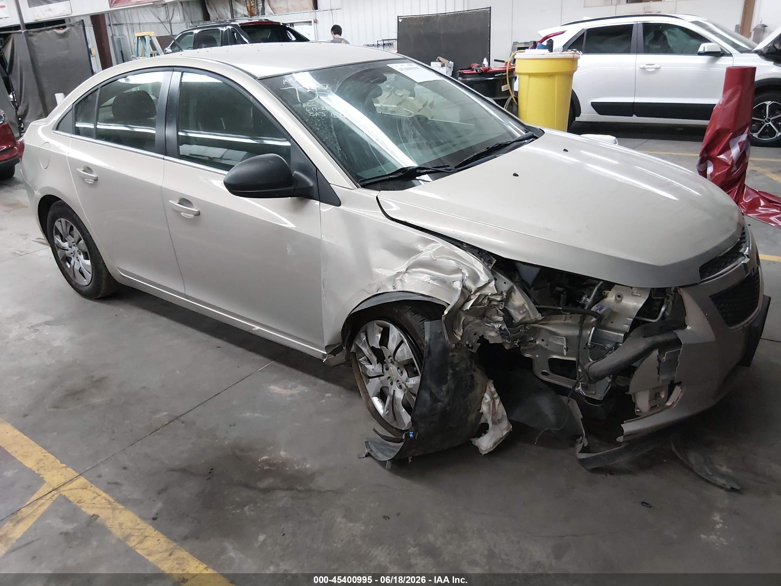 2012 Chevrolet Cruze Ls Champagne vin: 1G1PC5SH4C7168783