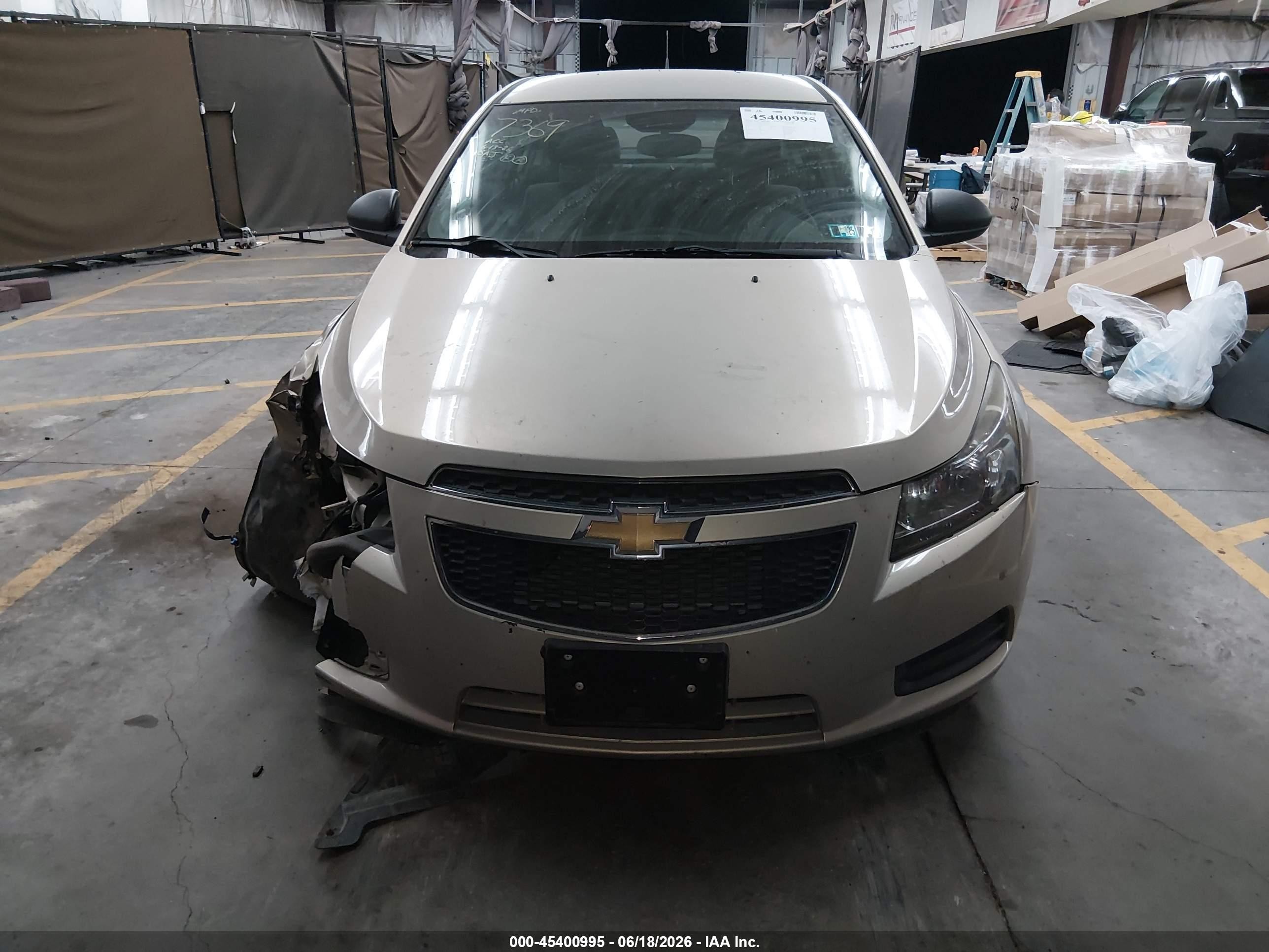 2012 Chevrolet Cruze Ls Champagne vin: 1G1PC5SH4C7168783