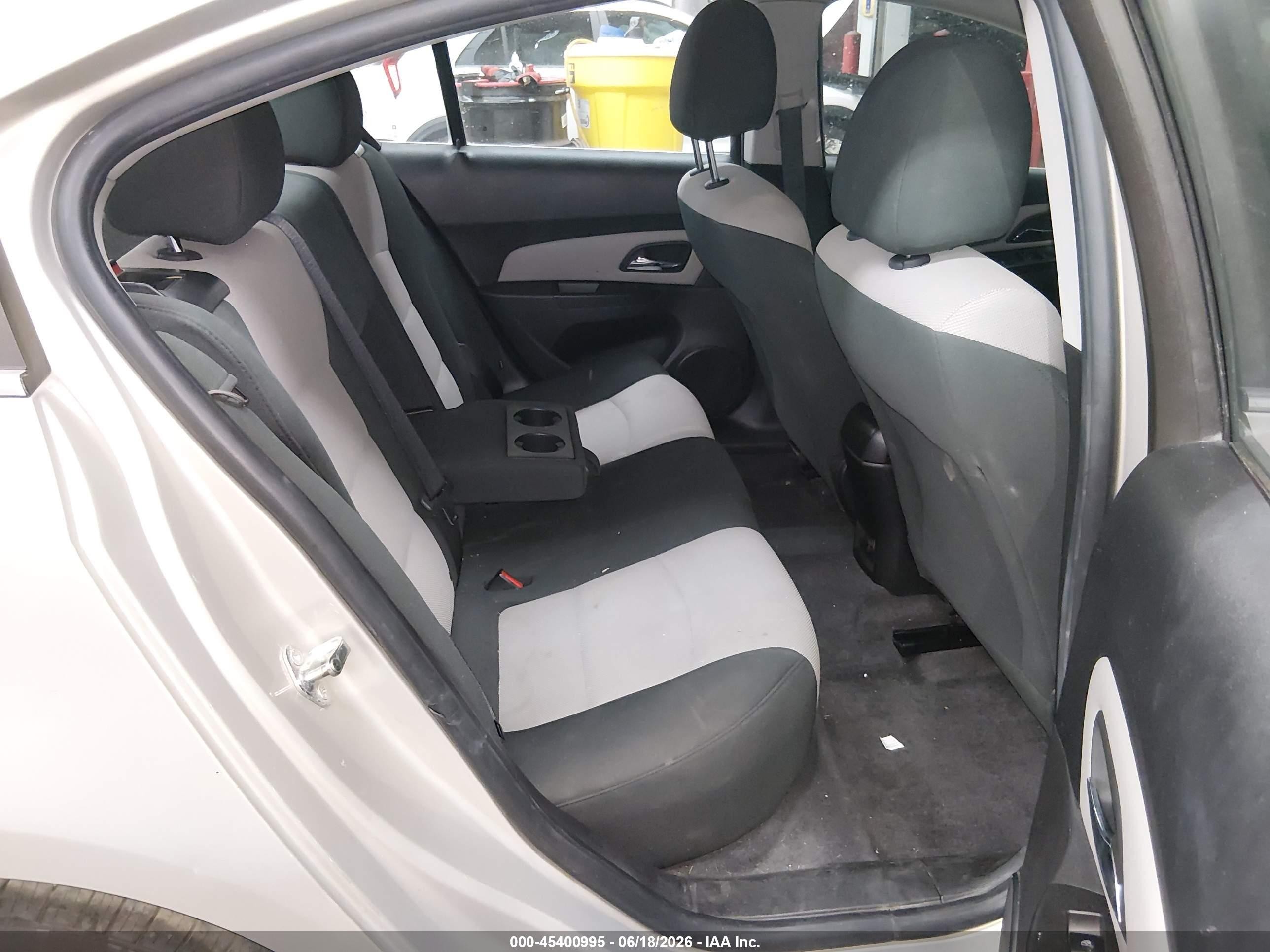2012 Chevrolet Cruze Ls Champagne vin: 1G1PC5SH4C7168783