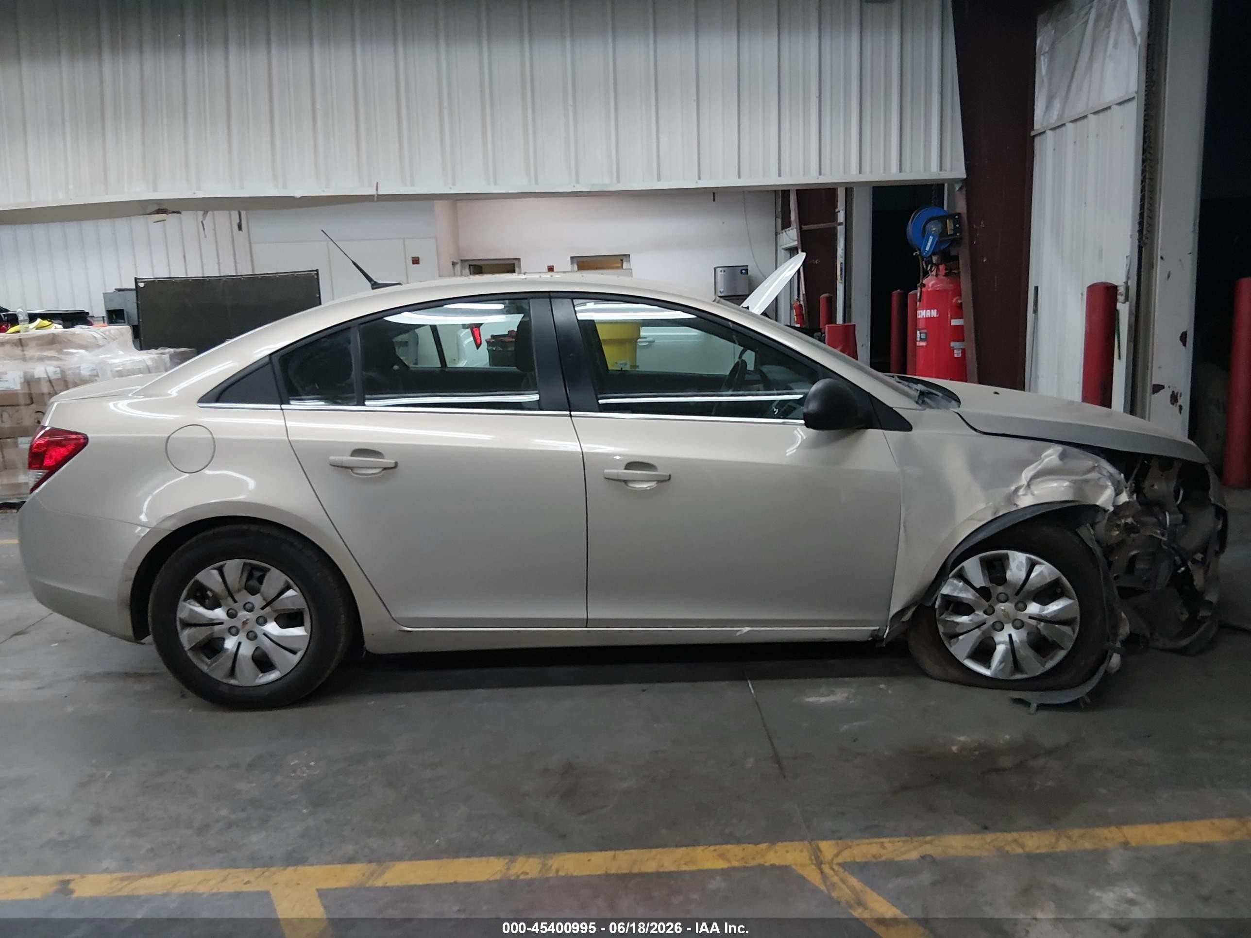 2012 Chevrolet Cruze Ls Champagne vin: 1G1PC5SH4C7168783
