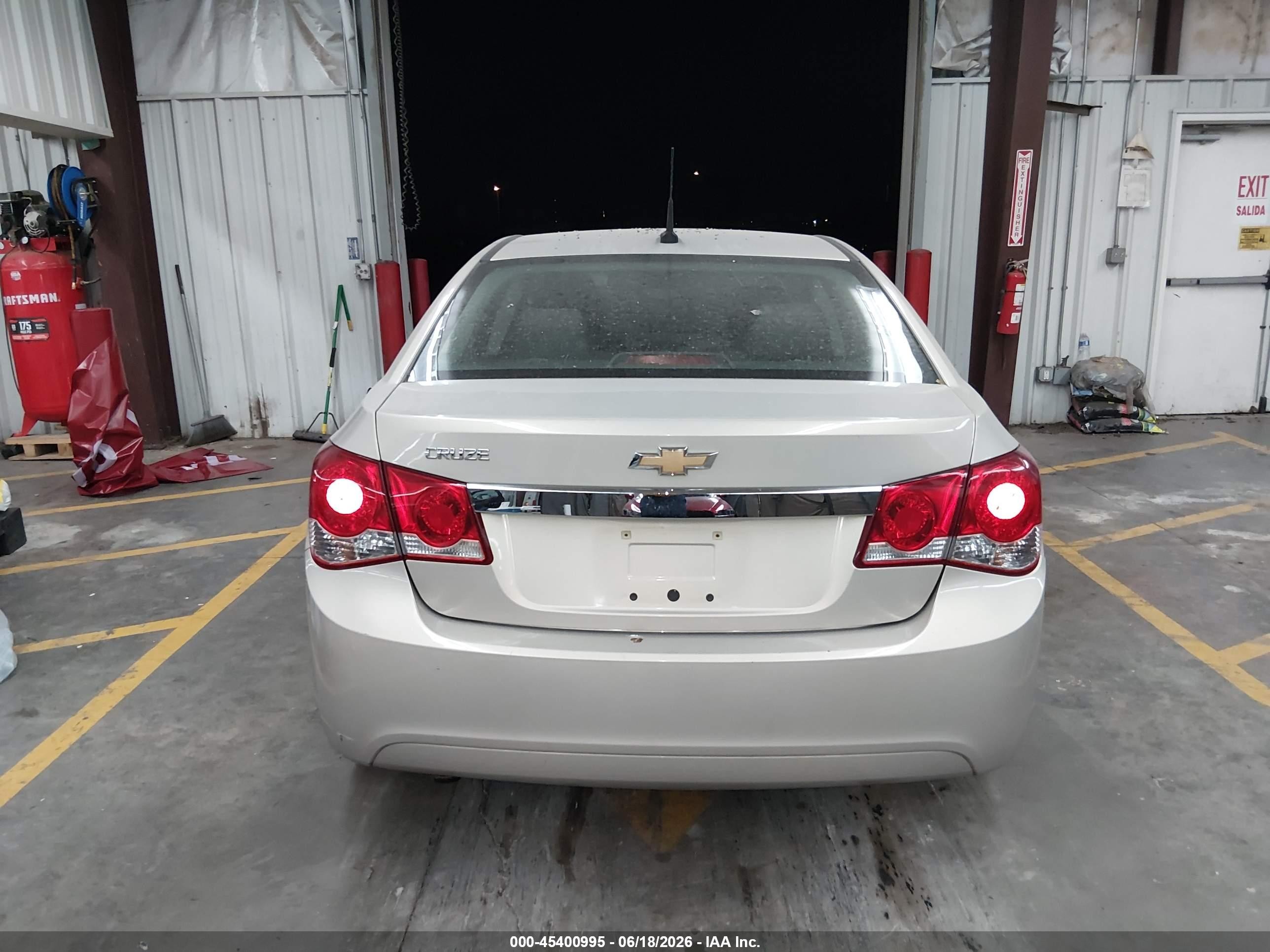2012 Chevrolet Cruze Ls Champagne vin: 1G1PC5SH4C7168783