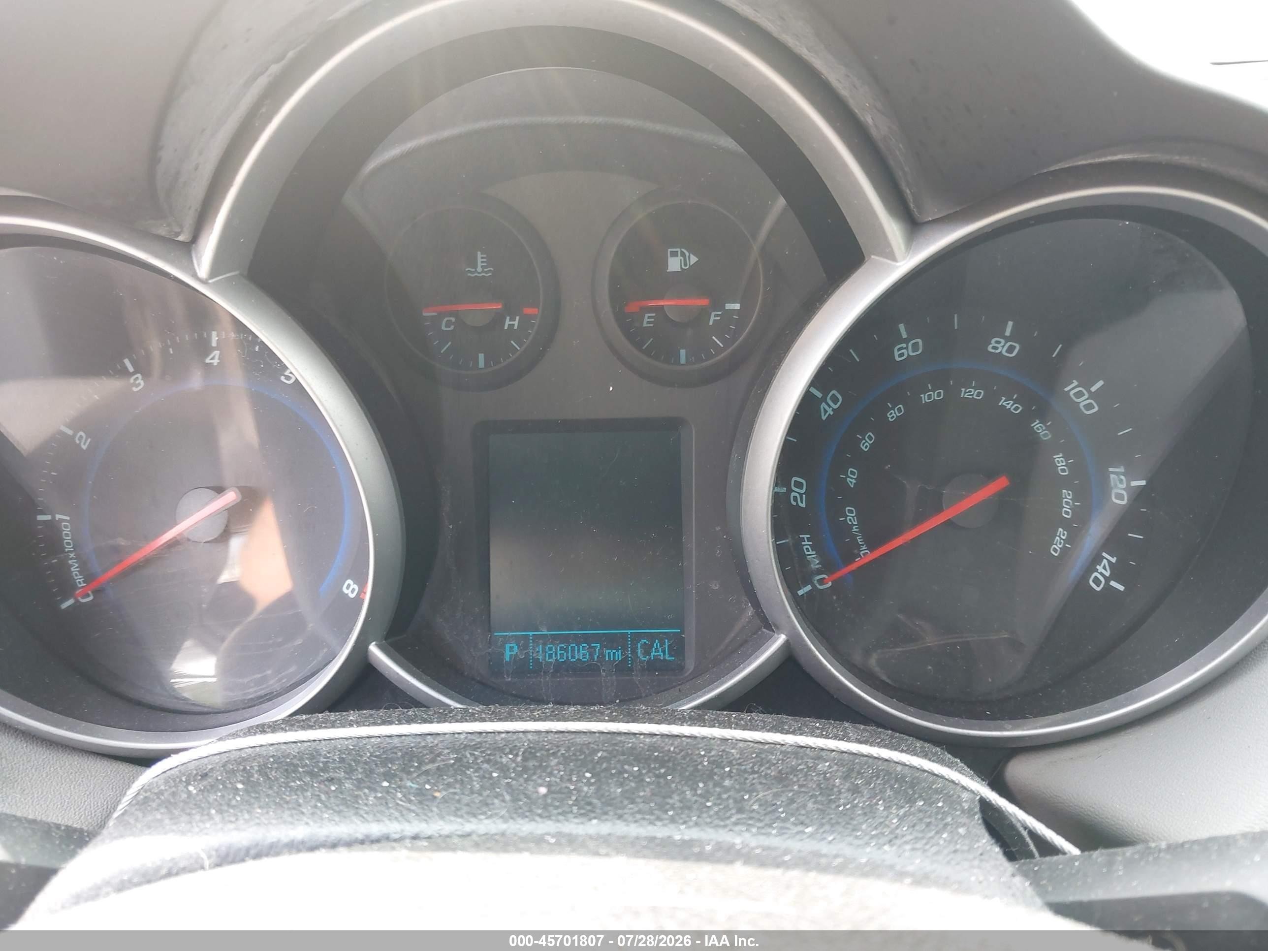 2012 Chevrolet Cruze Ls Silver vin: 1G1PC5SH4C7168802