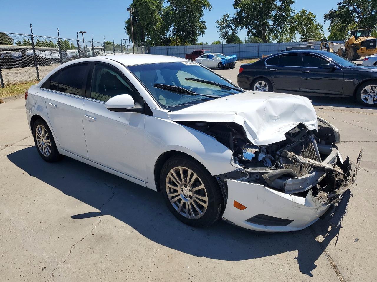 2012 Chevrolet Cruze Ls Белый vin: 1G1PC5SH4C7169691
