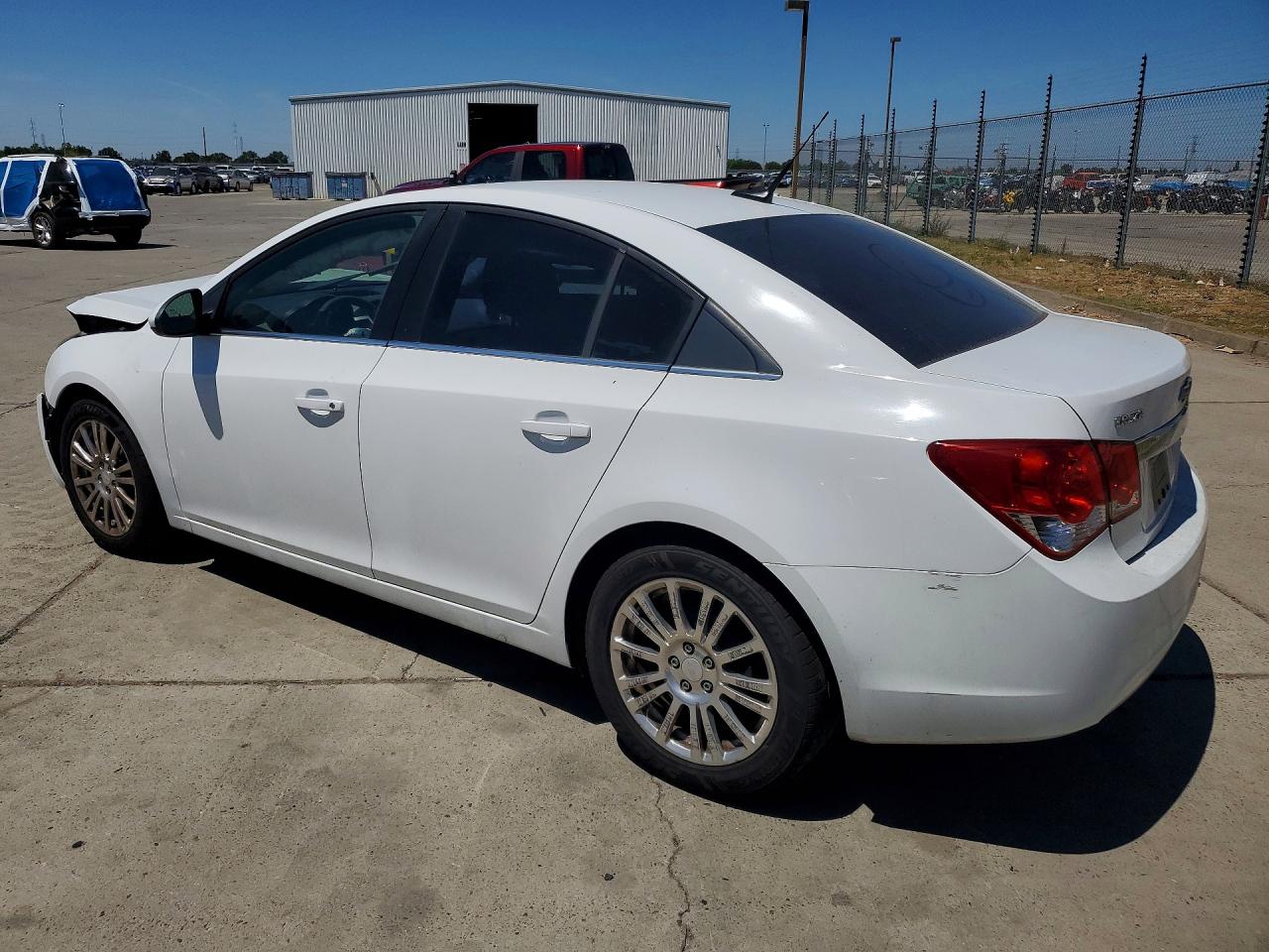 2012 Chevrolet Cruze Ls Белый vin: 1G1PC5SH4C7169691
