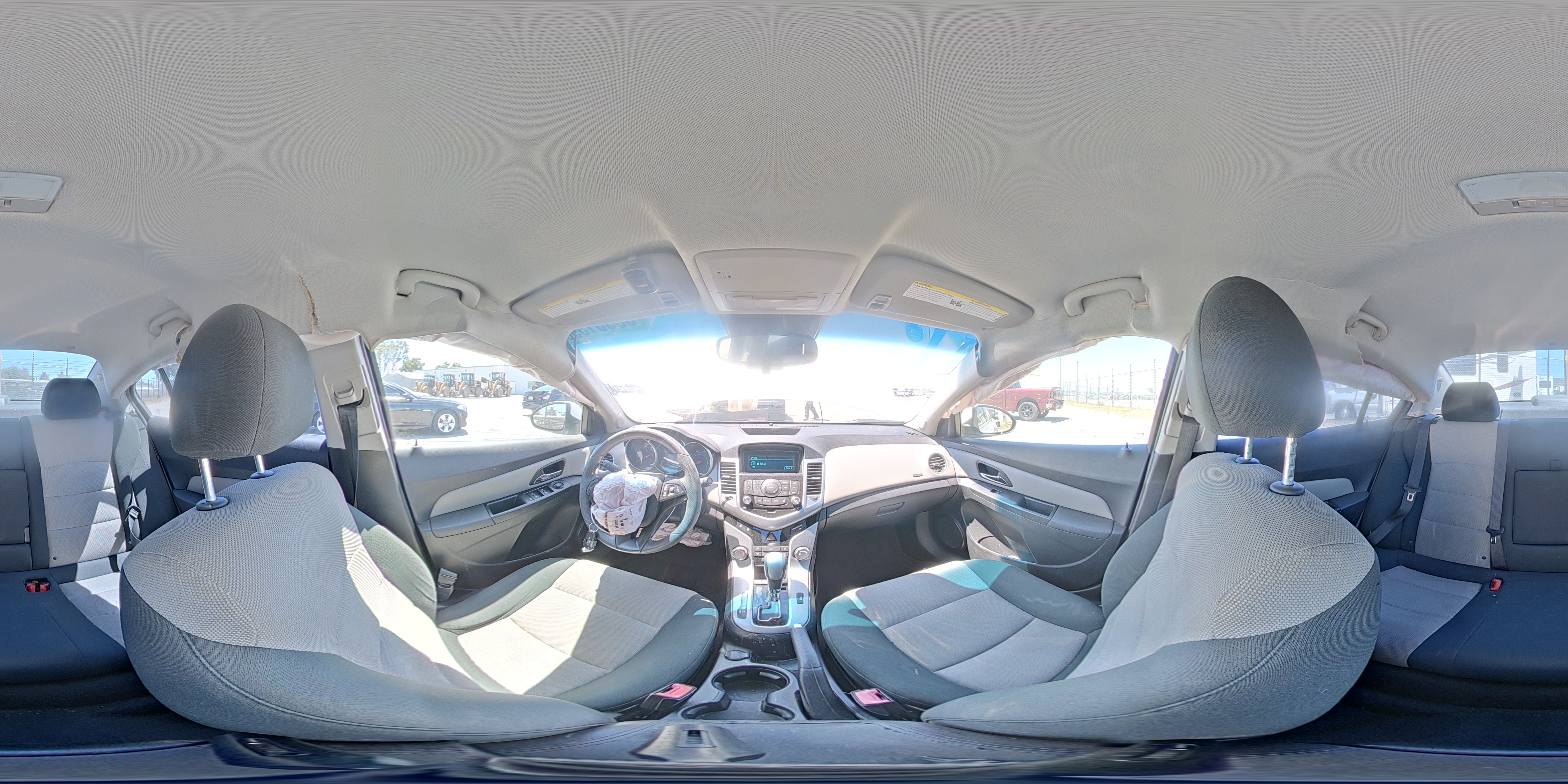 2012 Chevrolet Cruze Ls Белый vin: 1G1PC5SH4C7169691