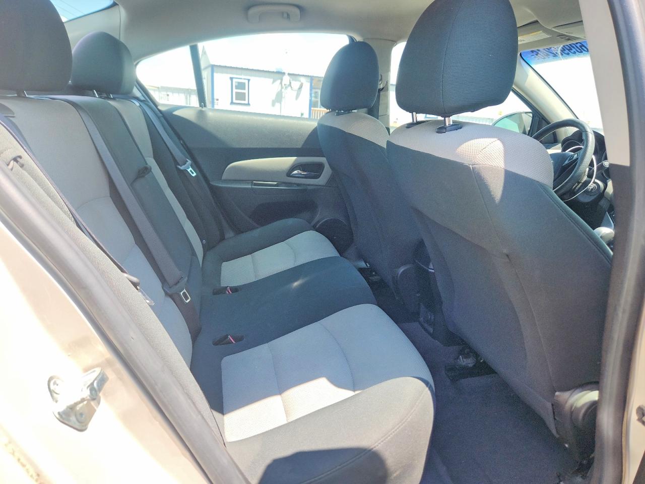 2012 Chevrolet Cruze Ls Silver vin: 1G1PC5SH4C7208568
