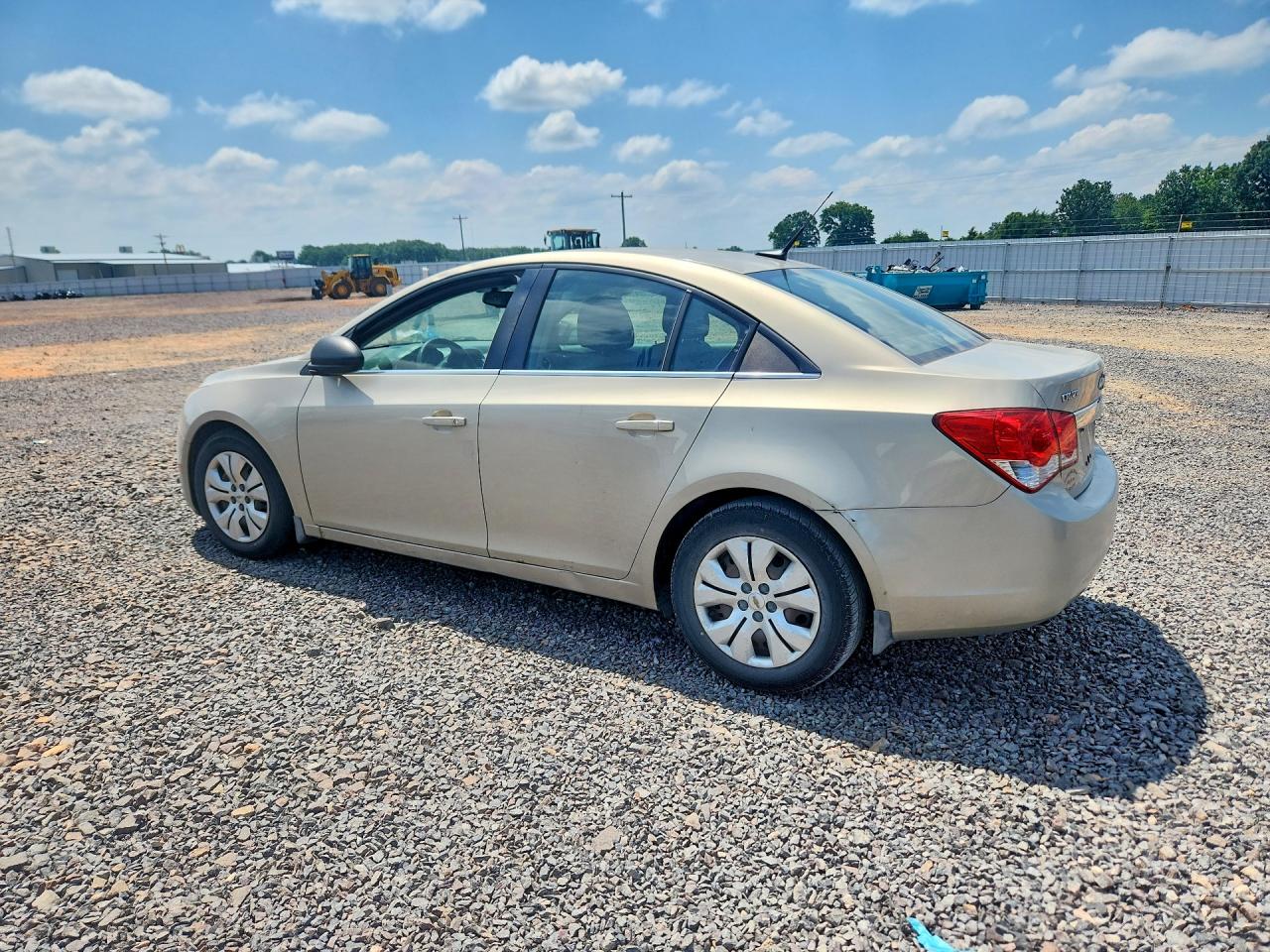 2012 Chevrolet Cruze Ls Silver vin: 1G1PC5SH4C7208568