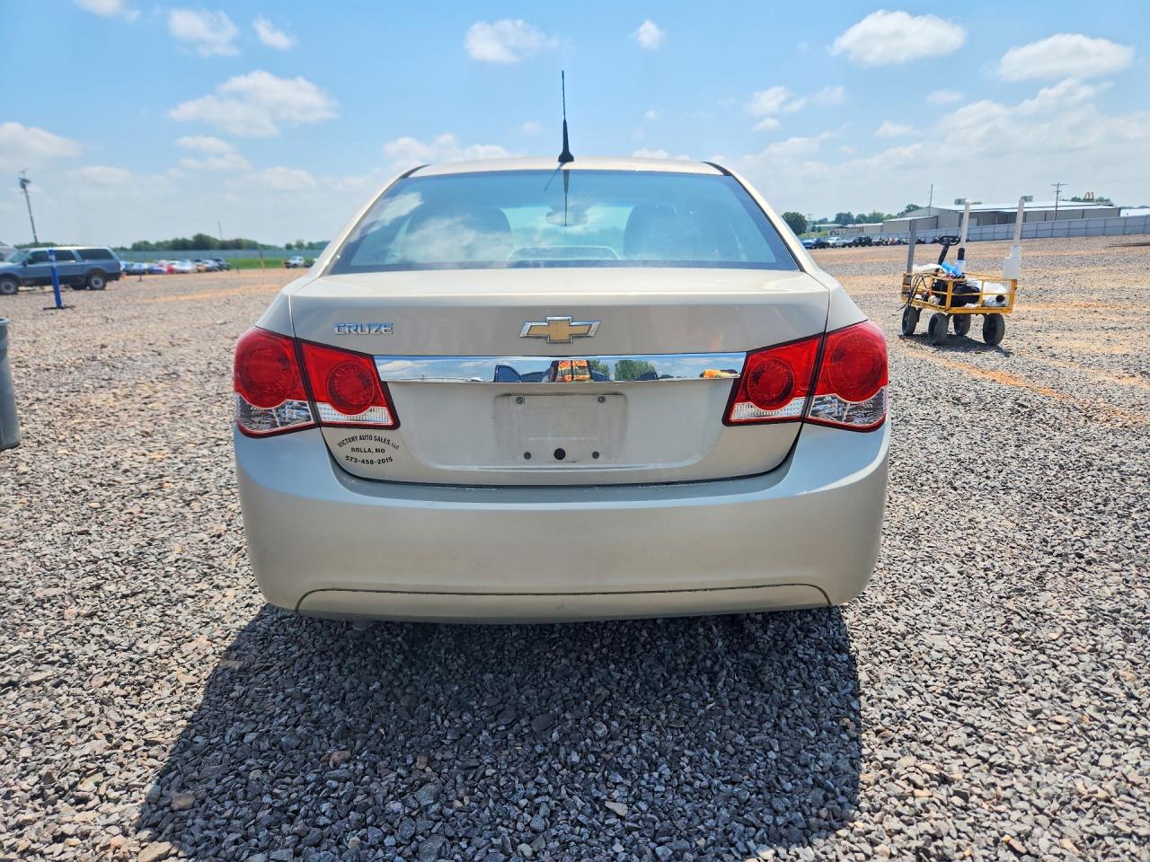 2012 Chevrolet Cruze Ls Silver vin: 1G1PC5SH4C7208568