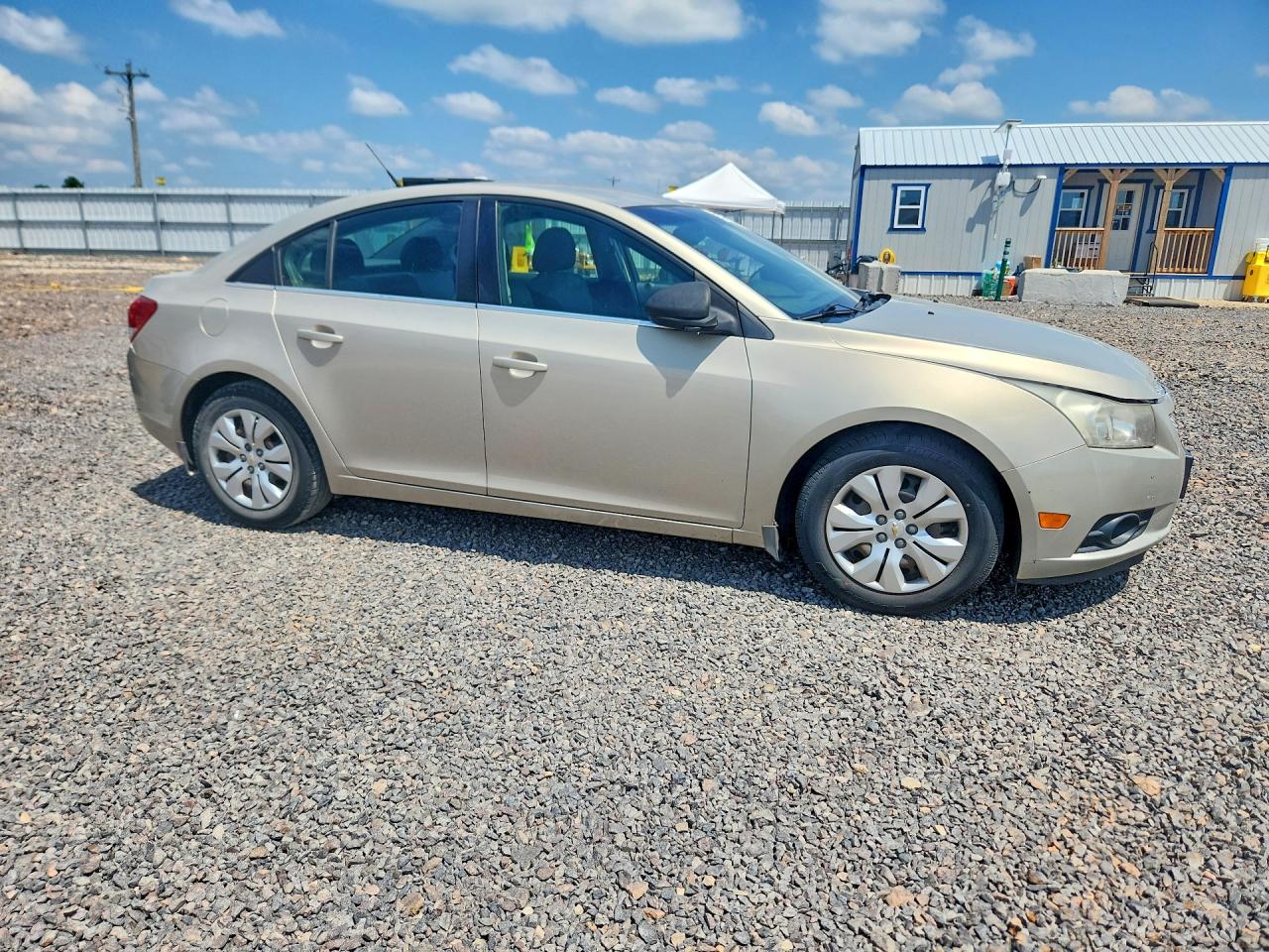 2012 Chevrolet Cruze Ls Silver vin: 1G1PC5SH4C7208568
