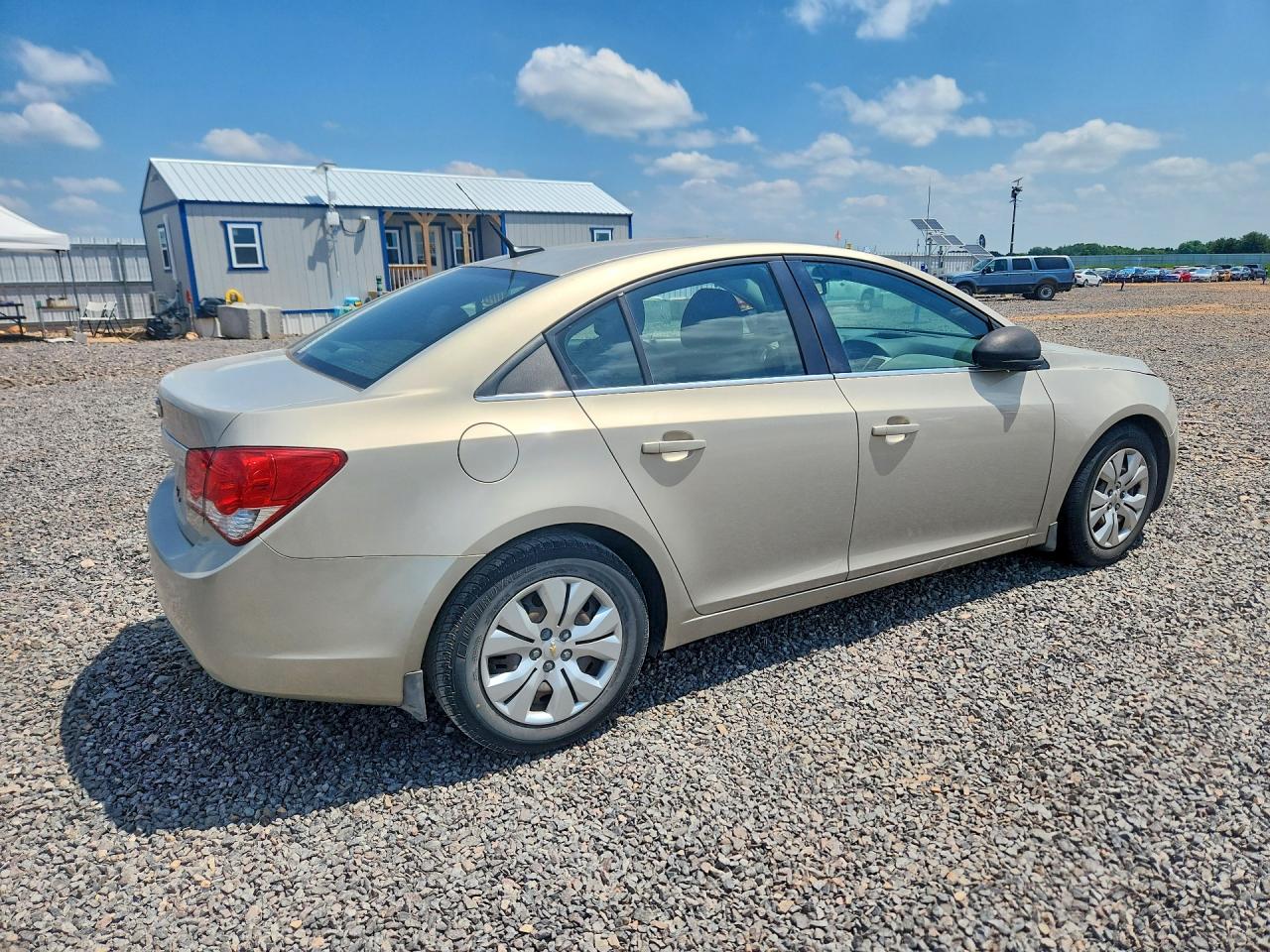 2012 Chevrolet Cruze Ls Silver vin: 1G1PC5SH4C7208568
