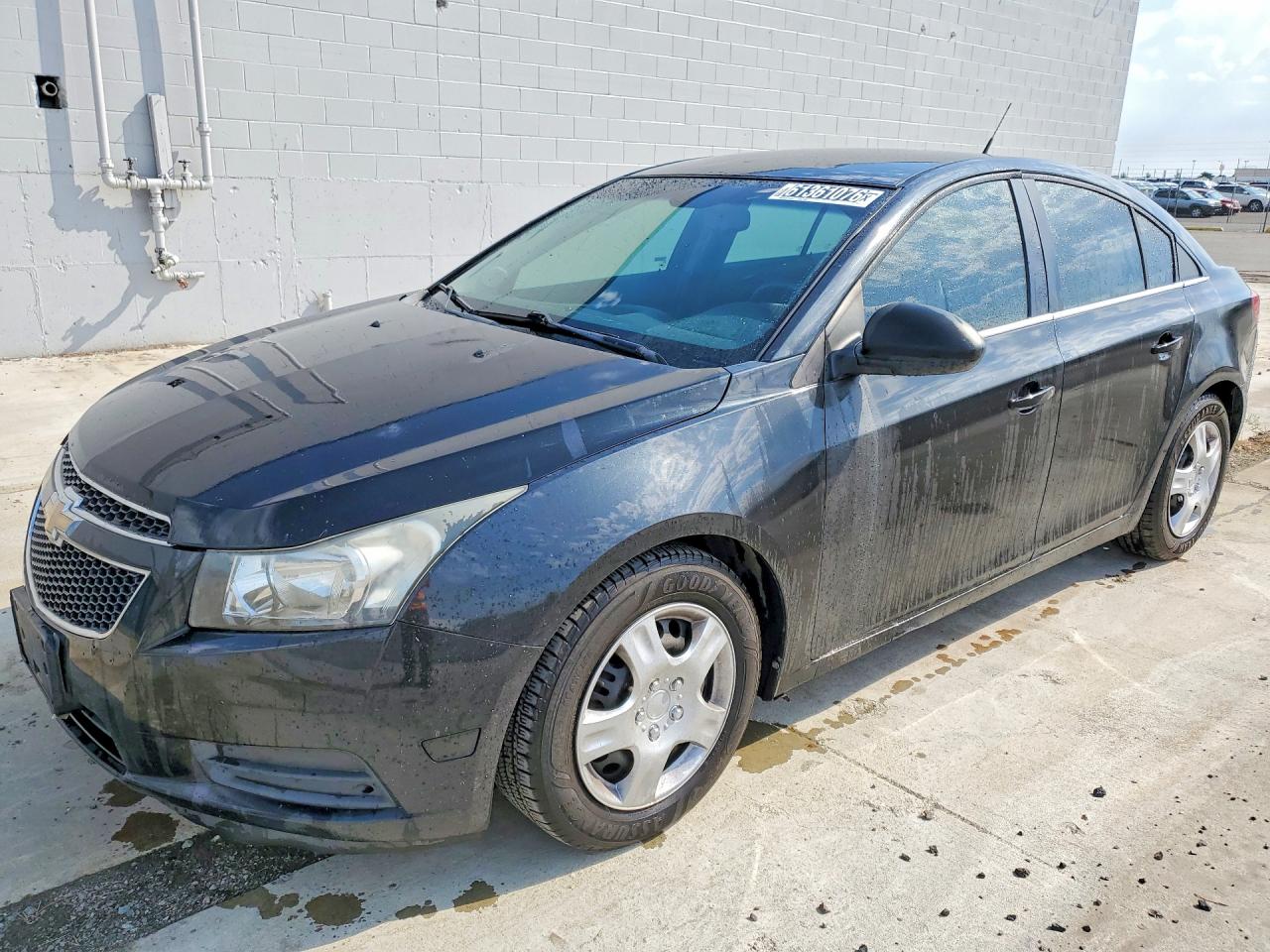 2012 Chevrolet Cruze Ls Черный vin: 1G1PC5SH4C7210921