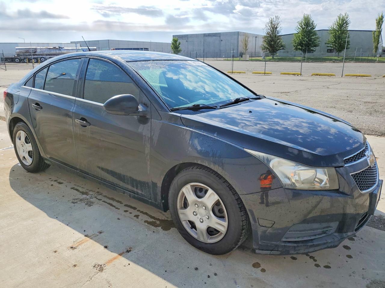 2012 Chevrolet Cruze Ls Black vin: 1G1PC5SH4C7210921