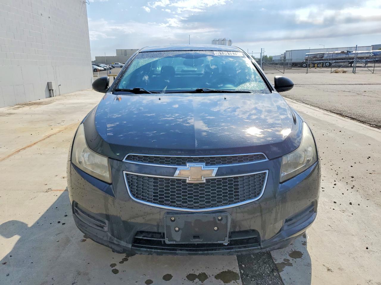 2012 Chevrolet Cruze Ls Black vin: 1G1PC5SH4C7210921