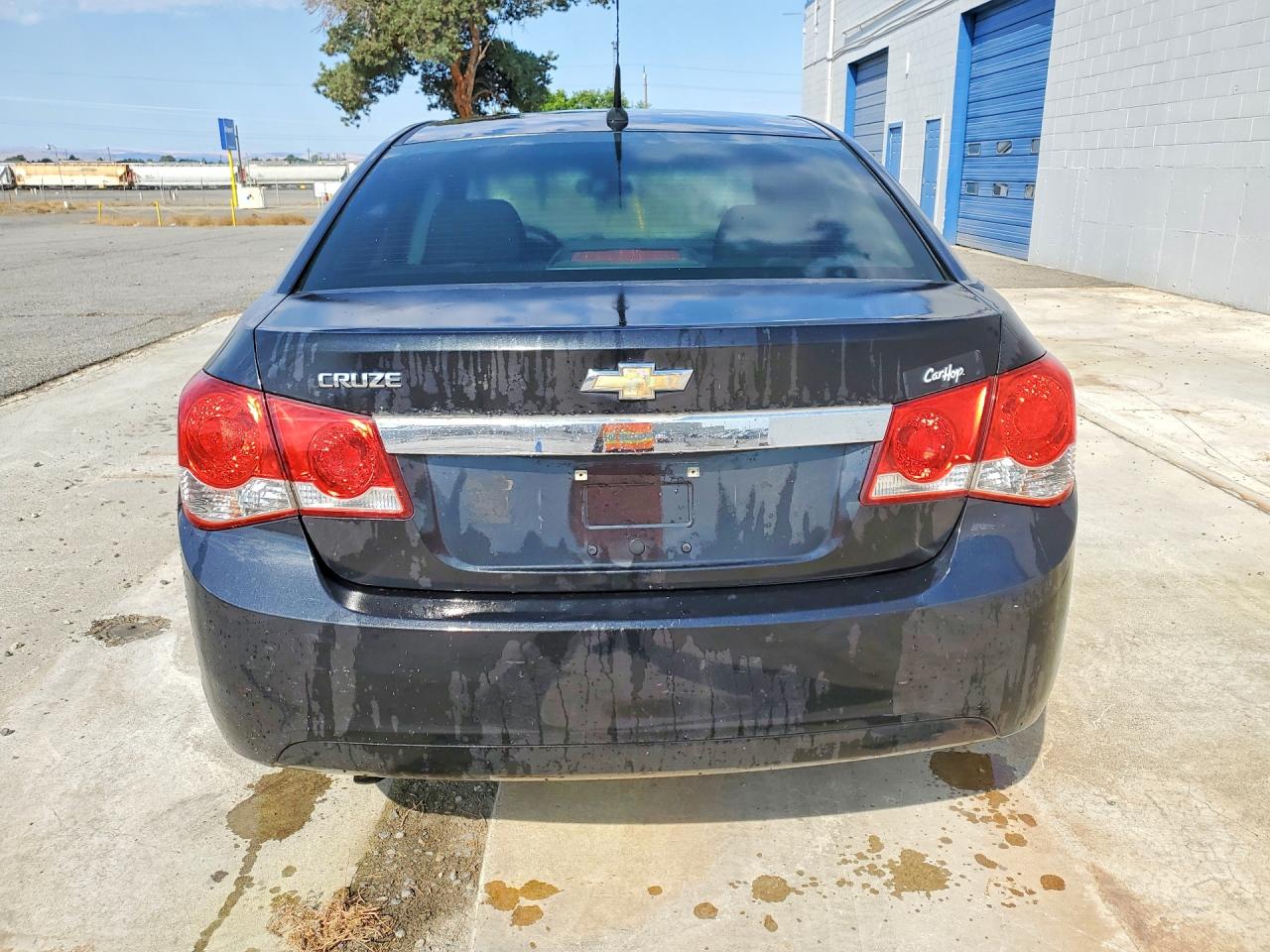 2012 Chevrolet Cruze Ls Black vin: 1G1PC5SH4C7210921