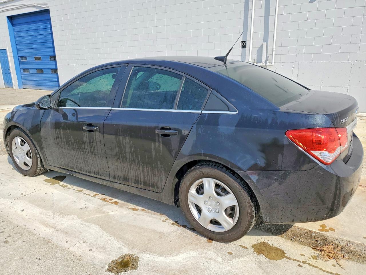 2012 Chevrolet Cruze Ls Black vin: 1G1PC5SH4C7210921