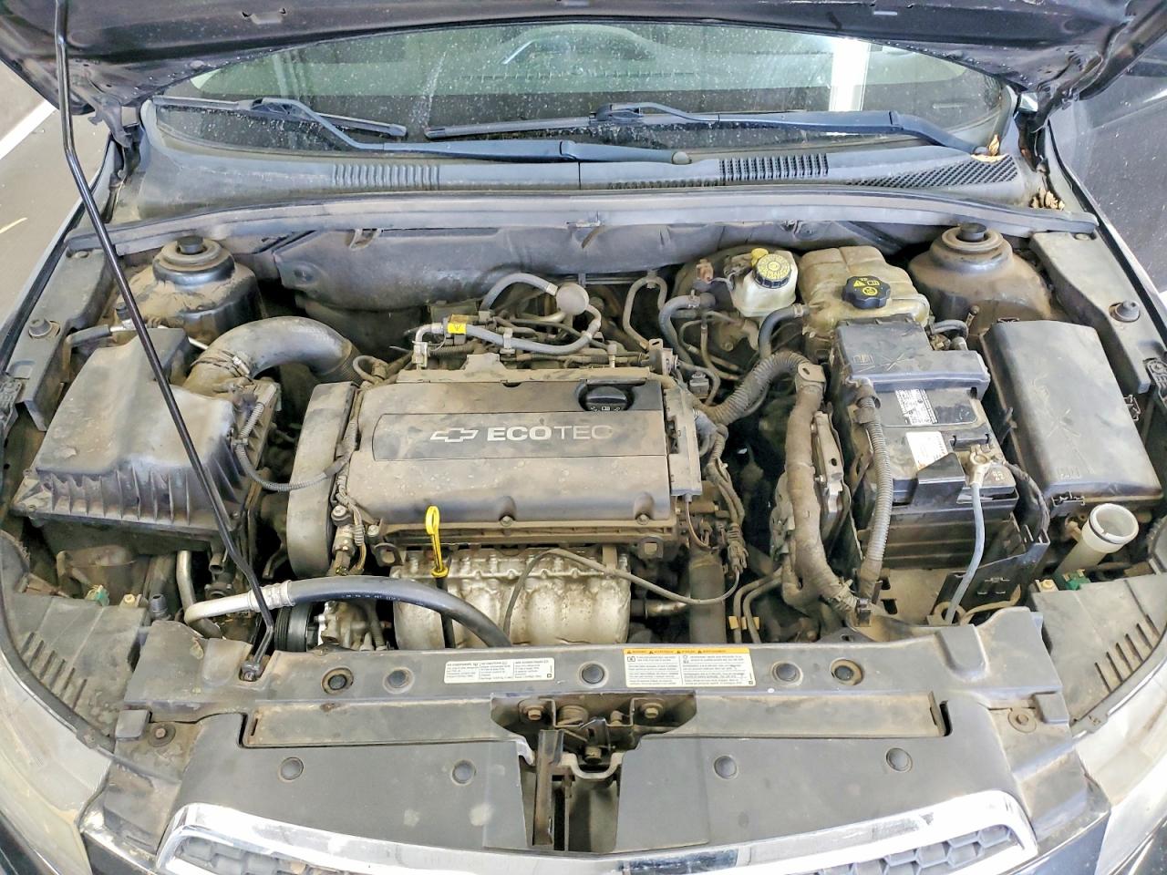 2012 Chevrolet Cruze Ls Black vin: 1G1PC5SH4C7210921
