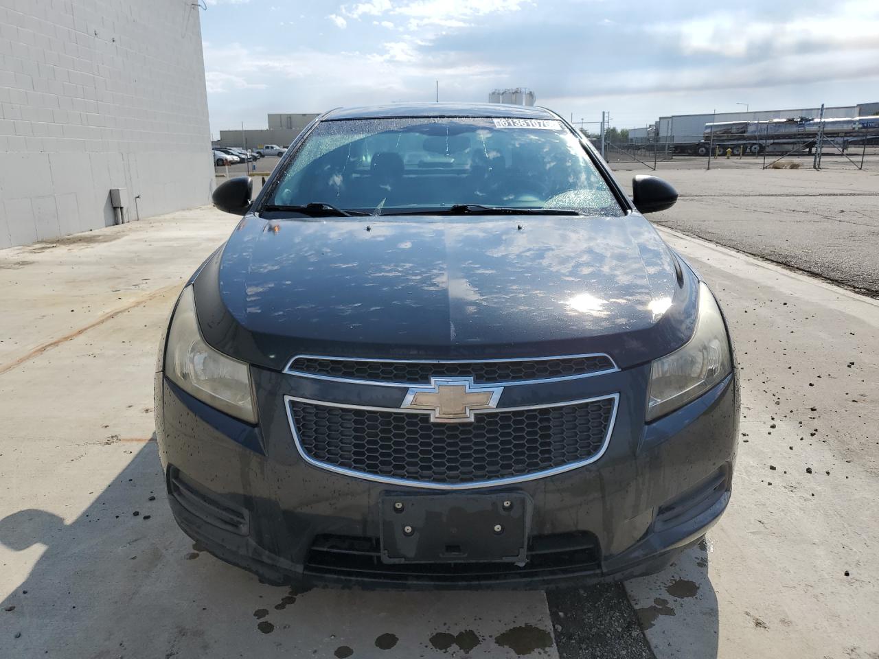 2012 Chevrolet Cruze Ls Black vin: 1G1PC5SH4C7210921 Damage: Hood, Chipped, 9