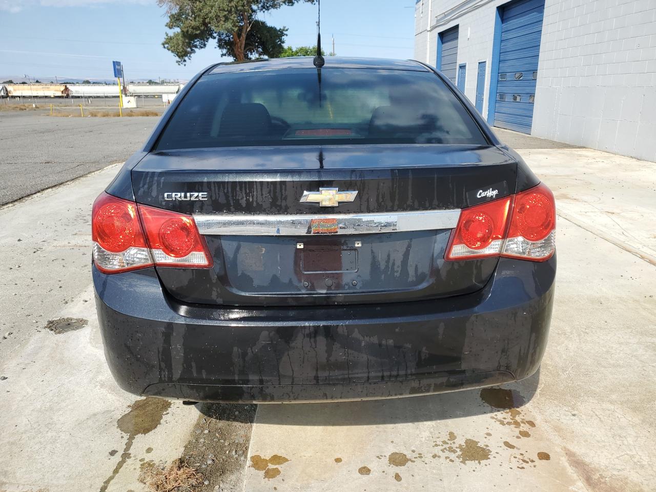 2012 Chevrolet Cruze Ls Black vin: 1G1PC5SH4C7210921 Damage: Deck Lid, Heavy Scratch, 4 To 5 Inches