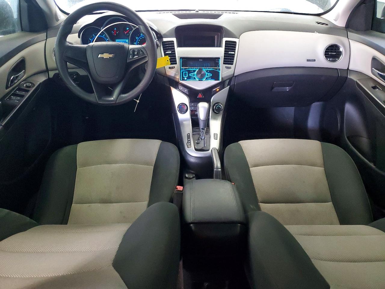 2012 Chevrolet Cruze Ls Black vin: 1G1PC5SH4C7210921