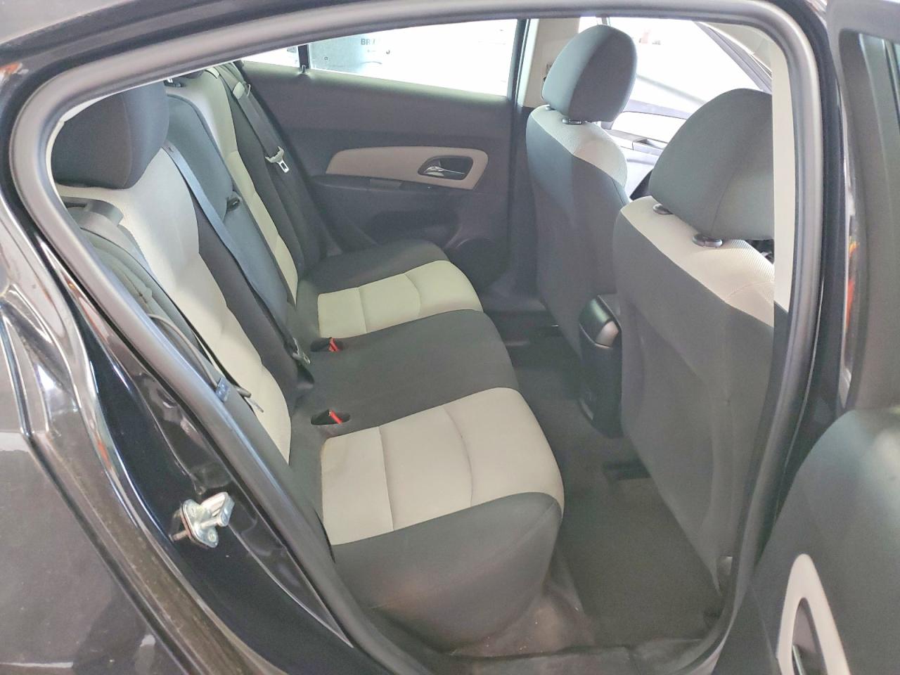 2012 Chevrolet Cruze Ls Black vin: 1G1PC5SH4C7210921