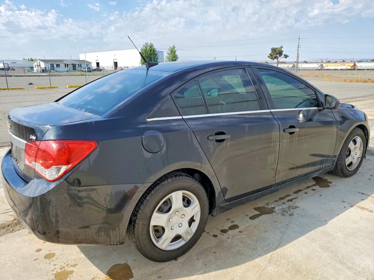 2012 Chevrolet Cruze Ls Black vin: 1G1PC5SH4C7210921