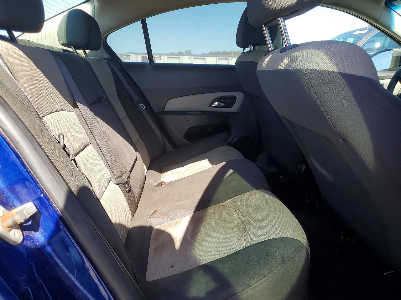 2012 Chevrolet Cruze Ls Blue vin: 1G1PC5SH4C7240632