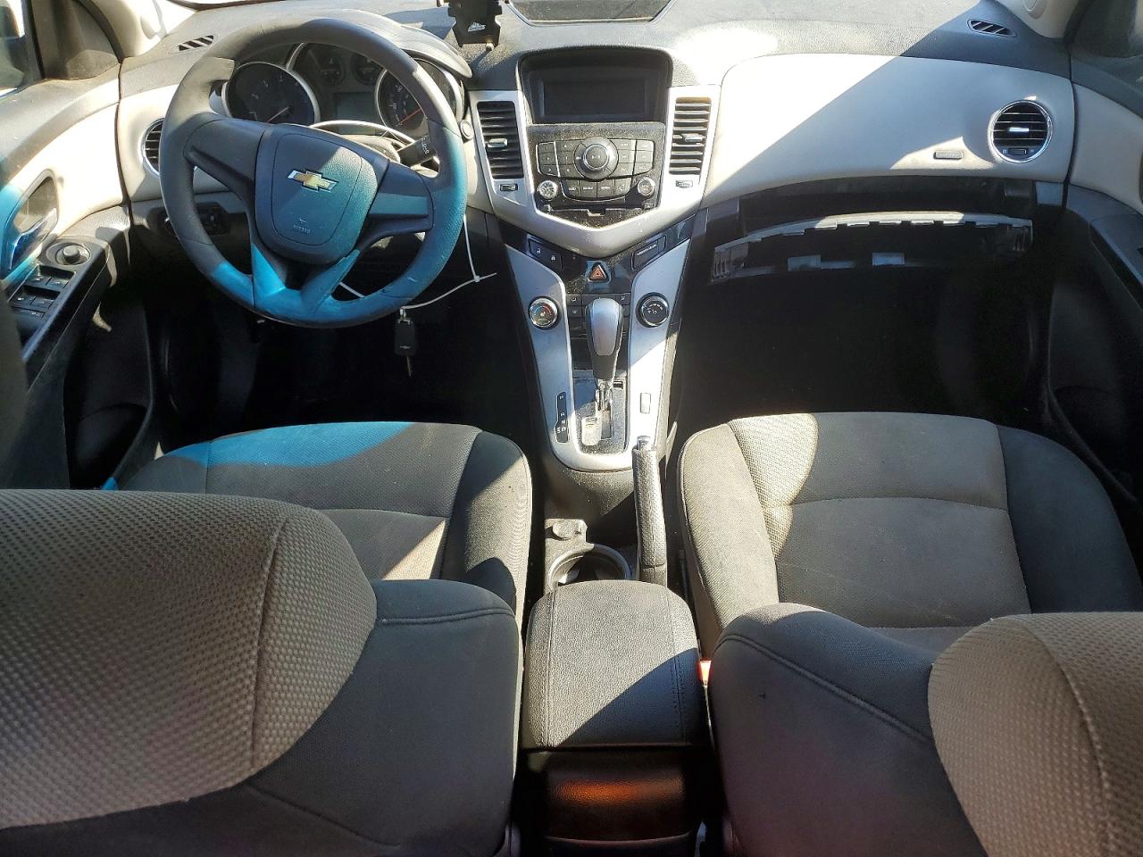 2012 Chevrolet Cruze Ls Blue vin: 1G1PC5SH4C7240632