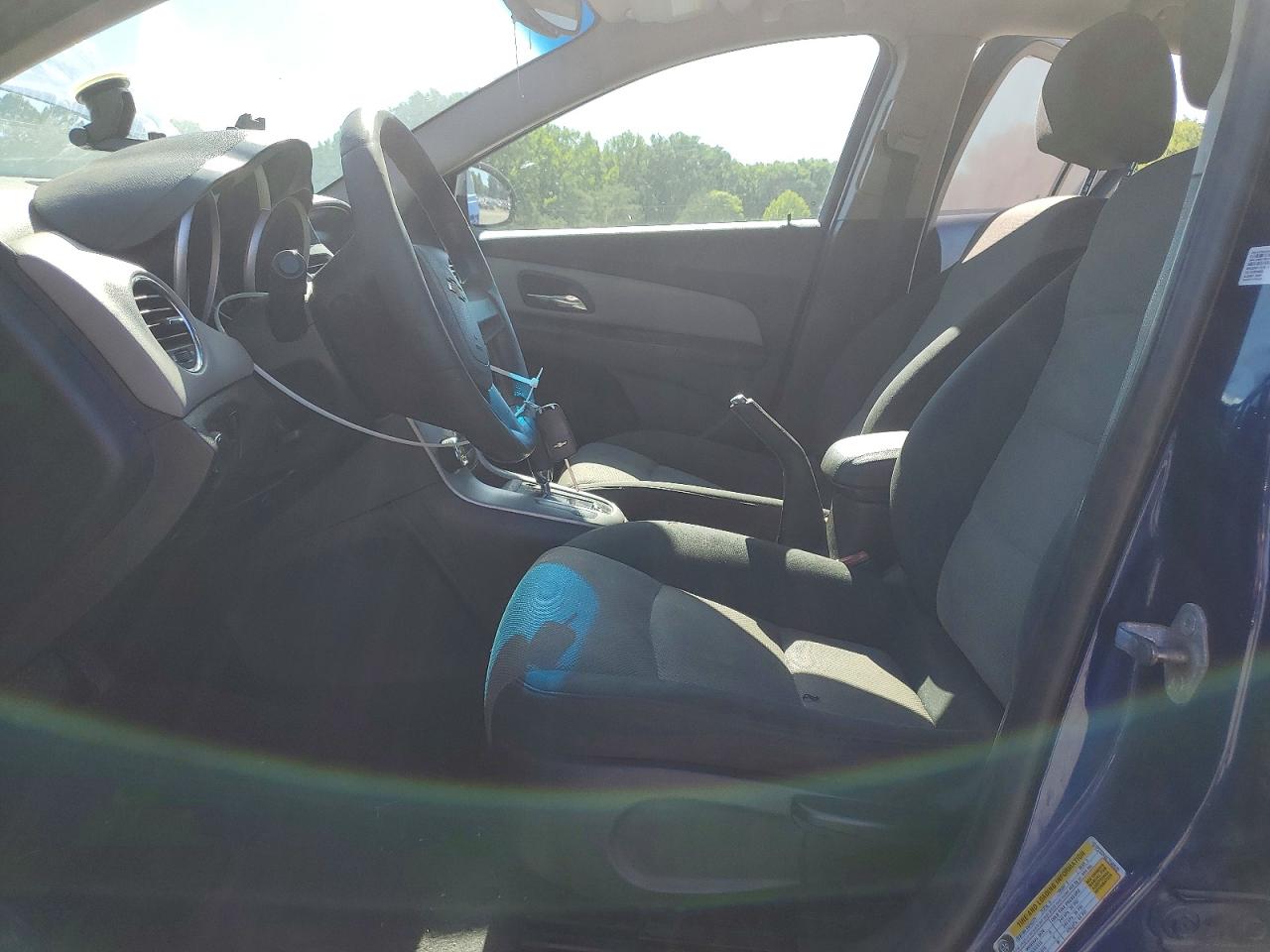 2012 Chevrolet Cruze Ls Blue vin: 1G1PC5SH4C7240632
