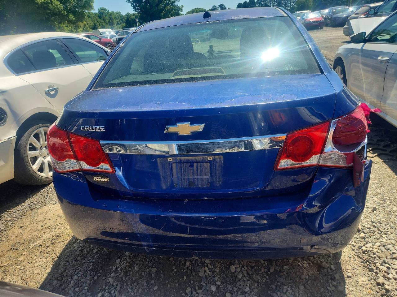 2012 Chevrolet Cruze Ls Blue vin: 1G1PC5SH4C7240632