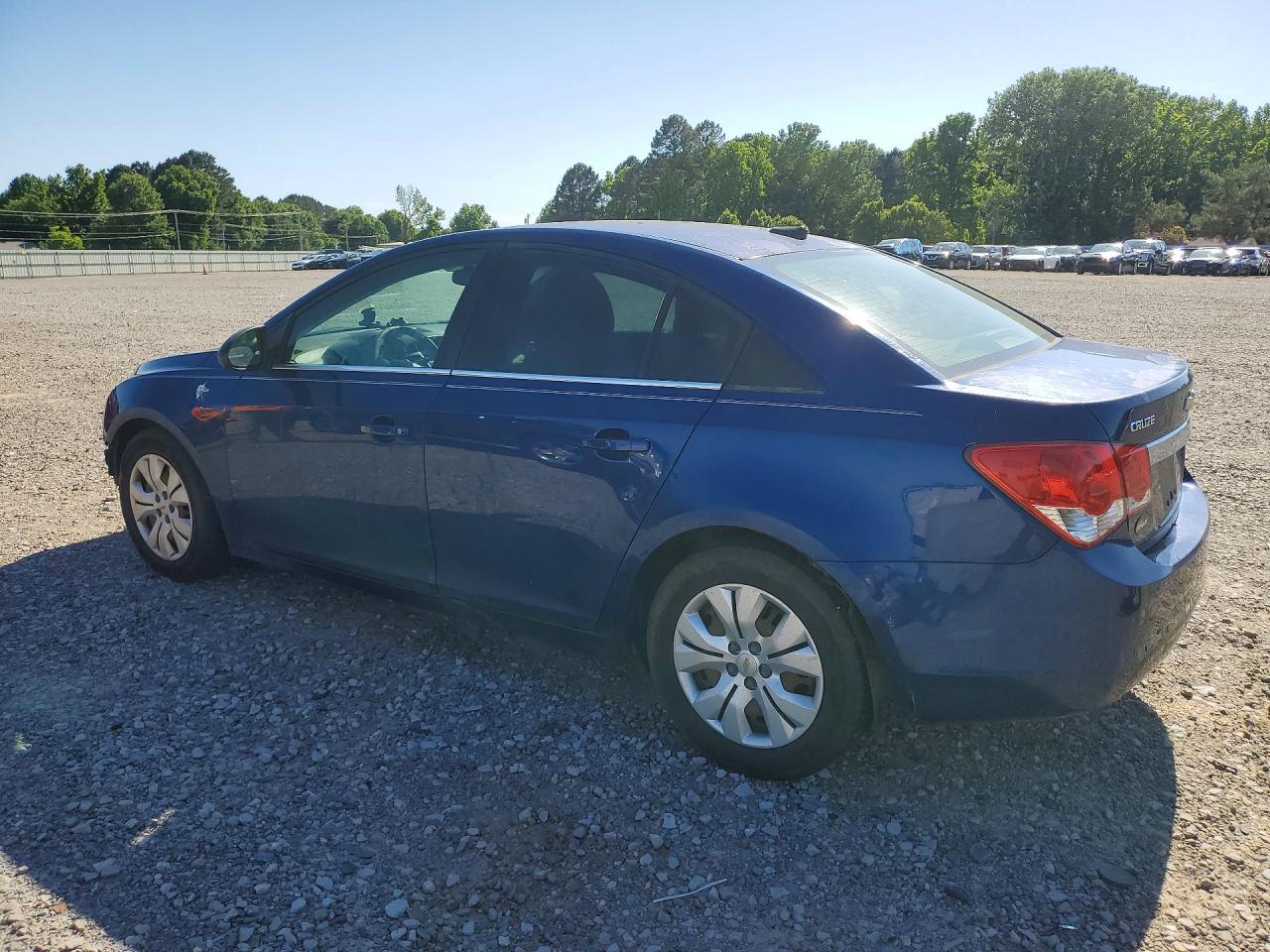 2012 Chevrolet Cruze Ls Blue vin: 1G1PC5SH4C7240632